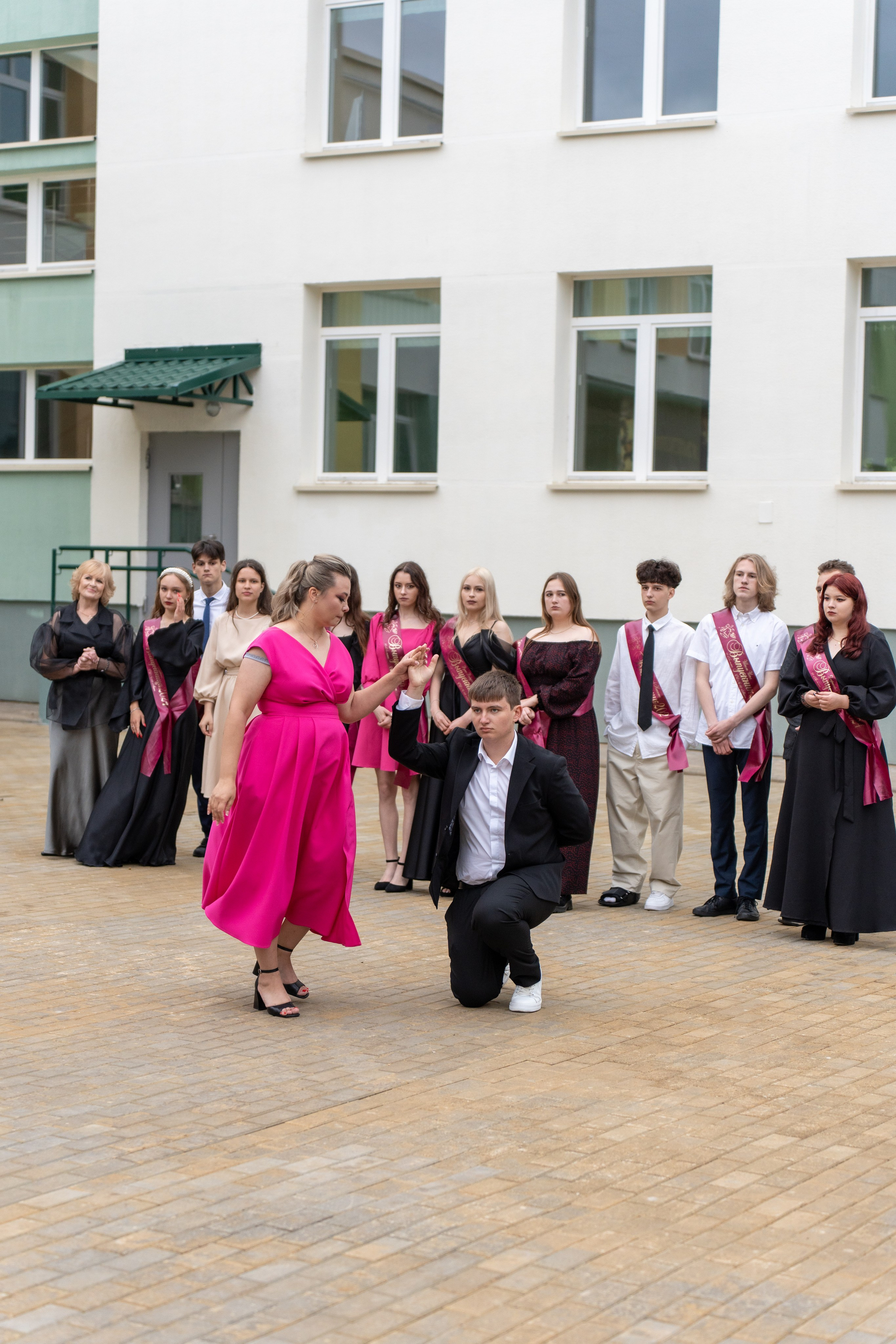 Выпускной СШ119. Семейный и свадебный фотограф Минск, Беларусь Анна Орловская