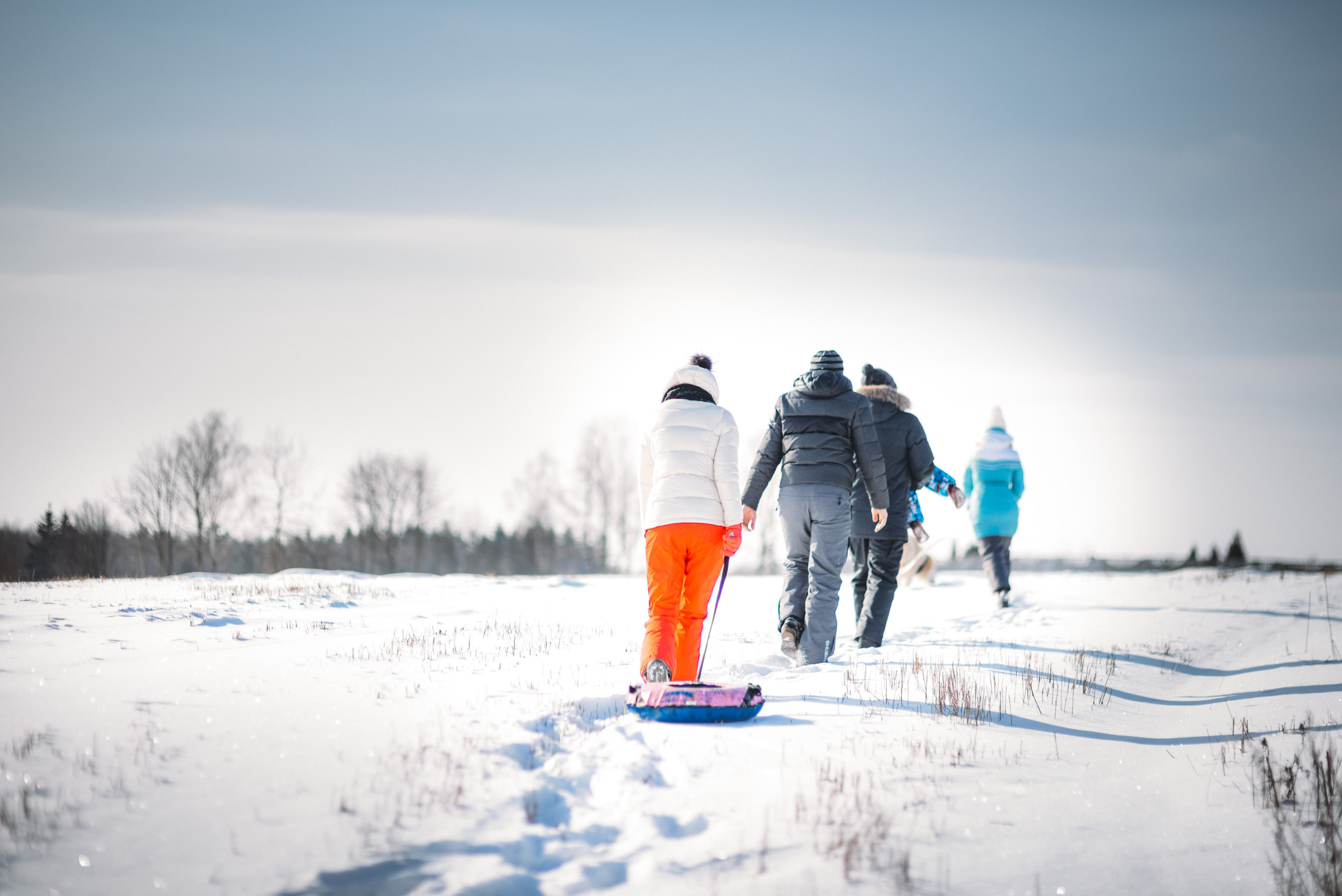 Зимняя фотосессия на улице. Свадебный и семейный фотограф в Минске Филиппович Александр