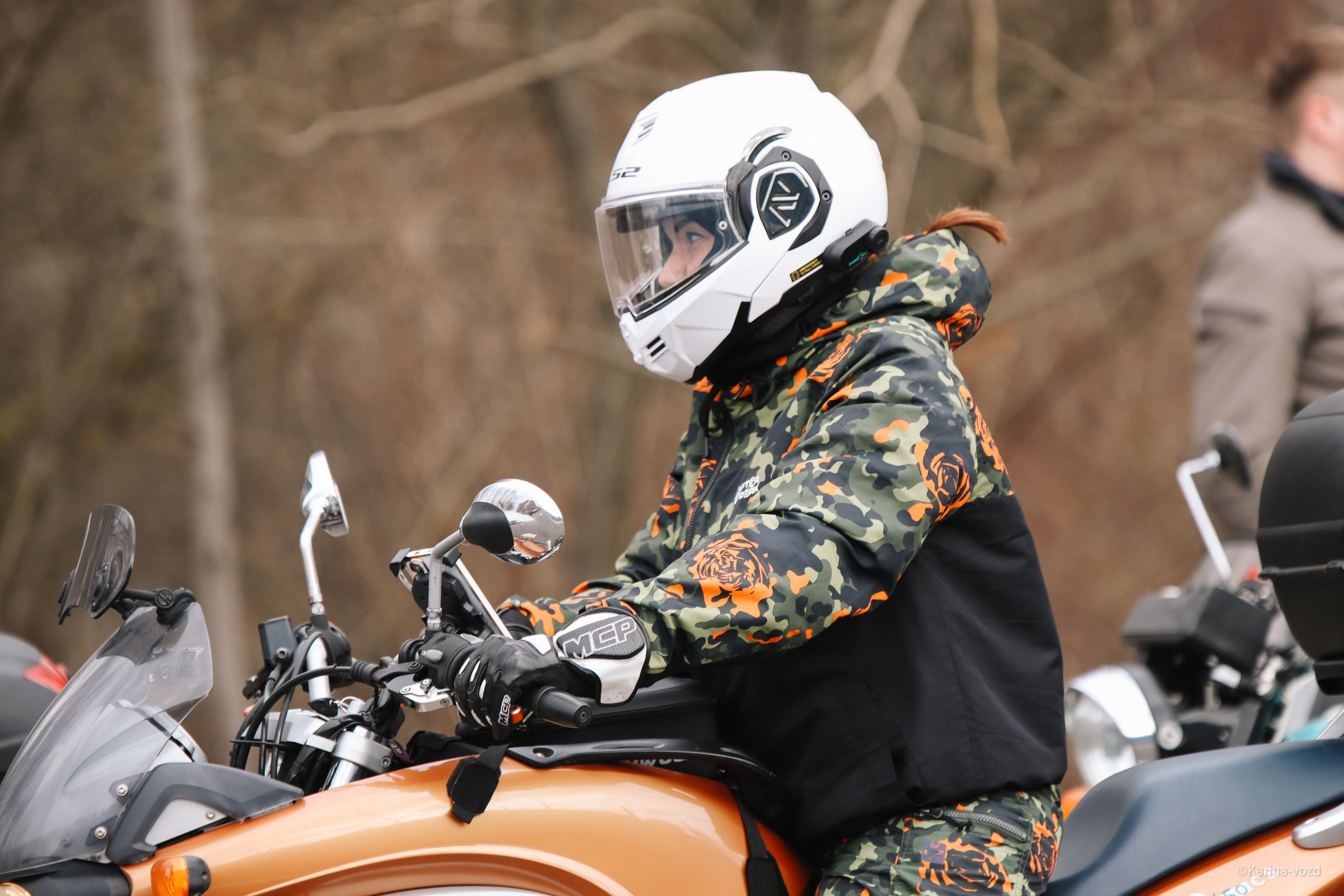 Открытие мотосезона 2025 Зеленоград. Репортажный фотограф в Москве и Зеленограде Karina-vozd