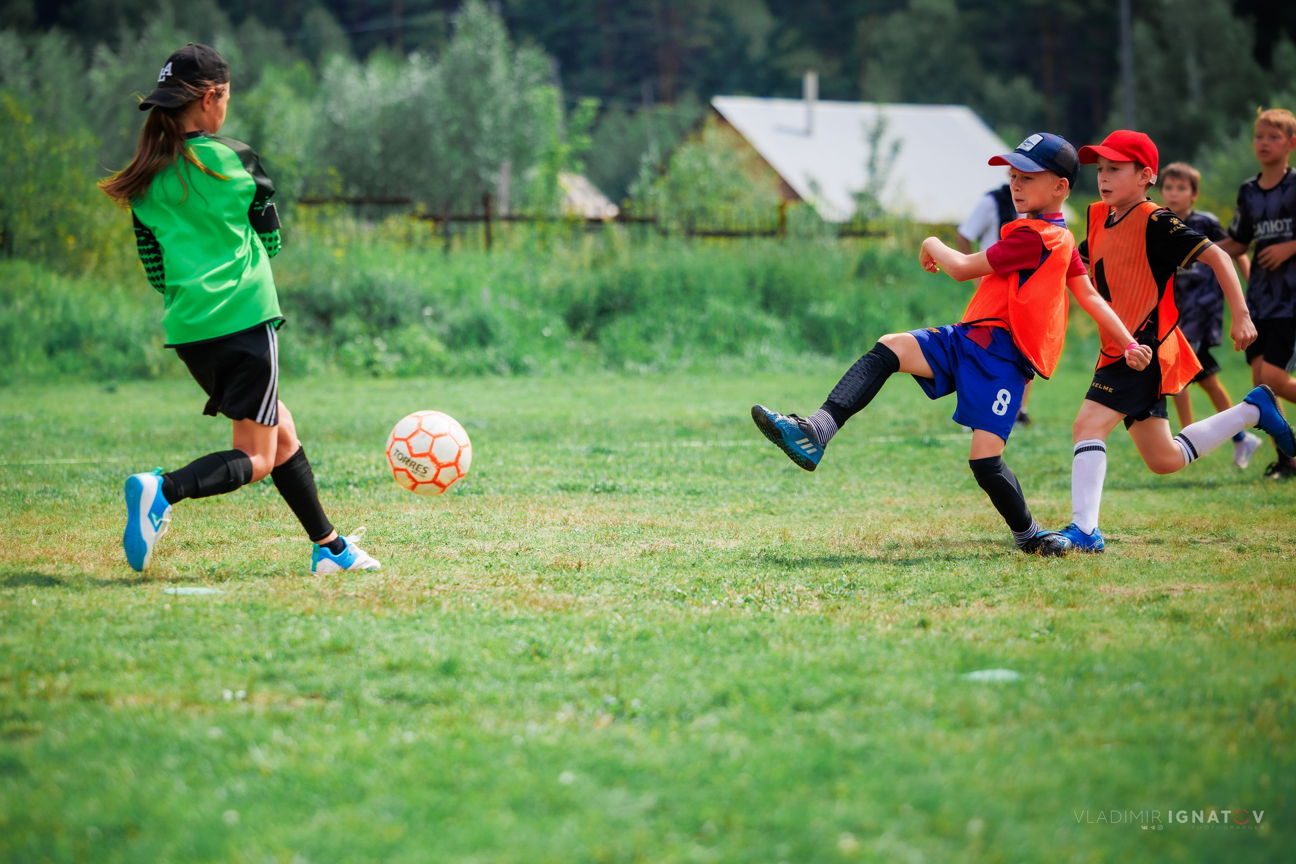 Фестиваль дворового спорта. Парк отель Чайка. Репортажный фотограф в Барнауле Владимир Игнатов