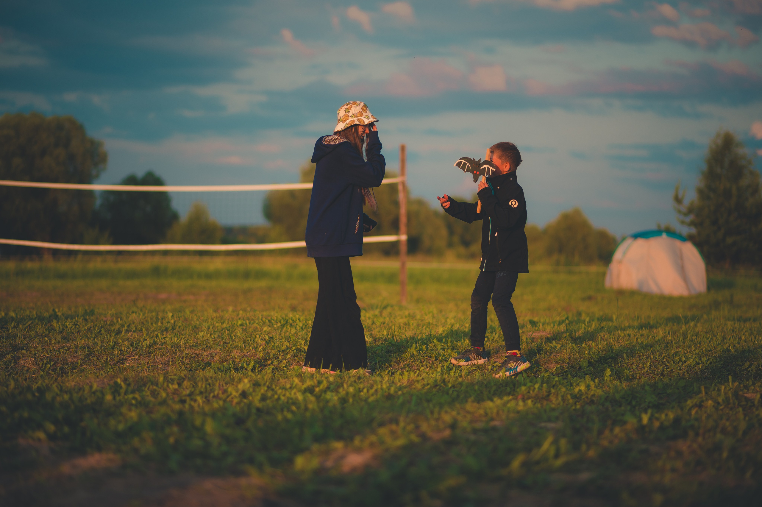 Детский лагерь — 2 смена 2023 год. Иван Кубик — фотограф и видеограф