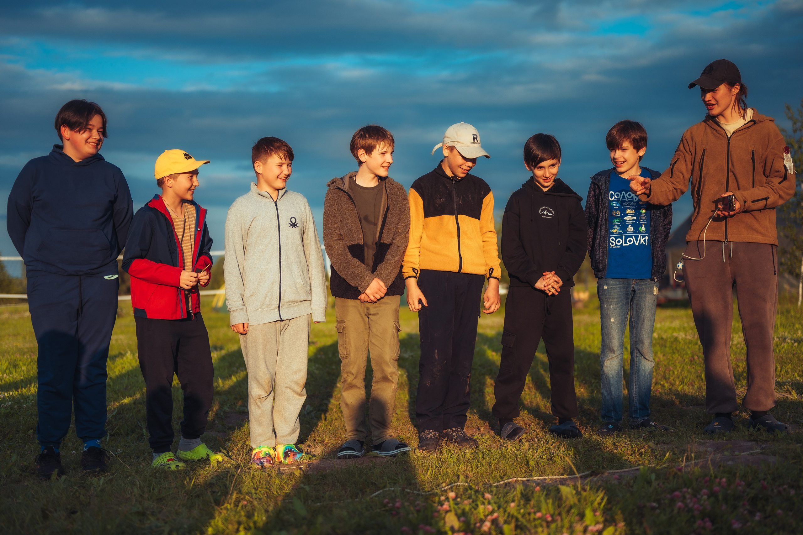 Детский лагерь — 3 смена 2025 год. Иван Кубик — фотограф и видеограф