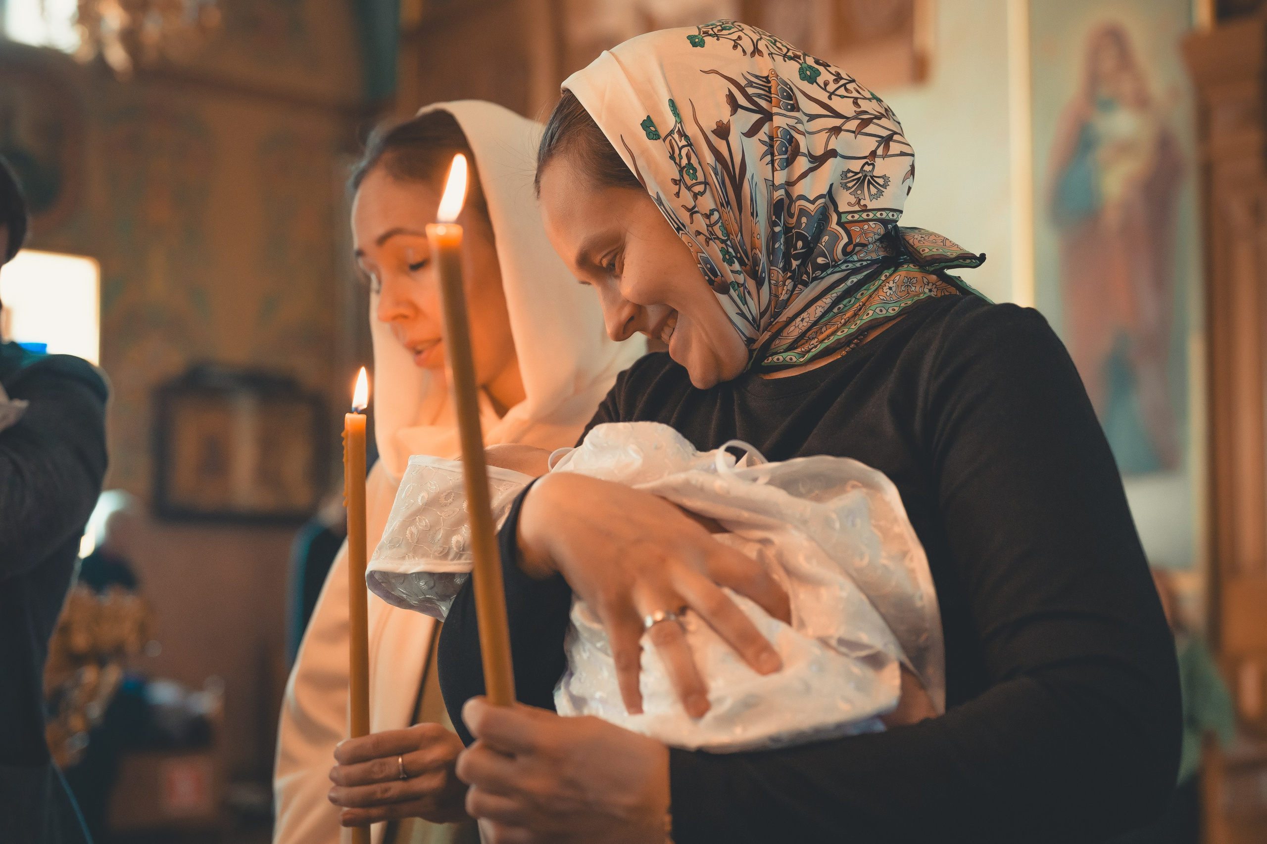 Крещение. Иван Кубик — фотограф и видеограф