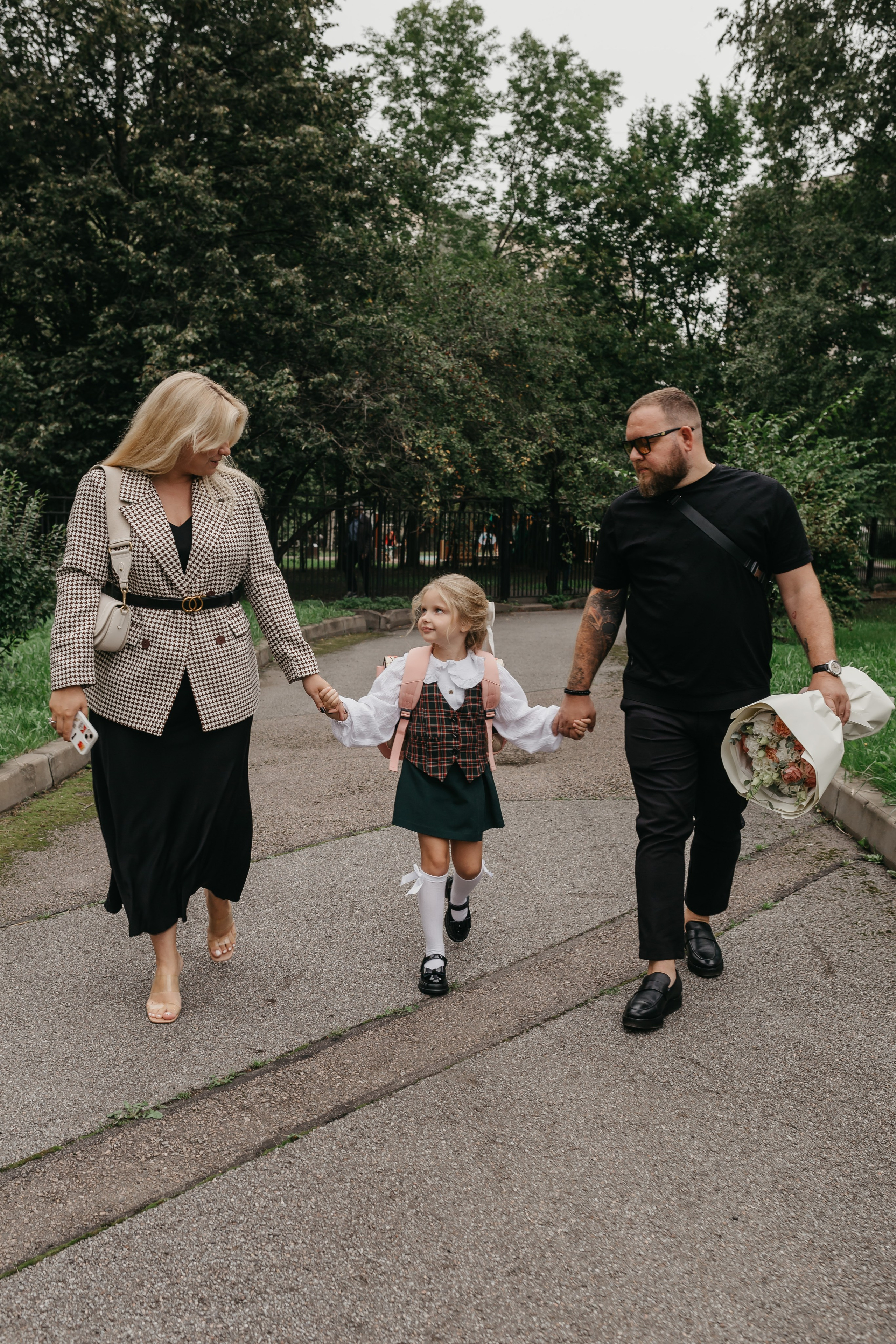 1 сентября. Свадебный и семейный фотограф в Санкт-Петербурге Игорь Бабенко