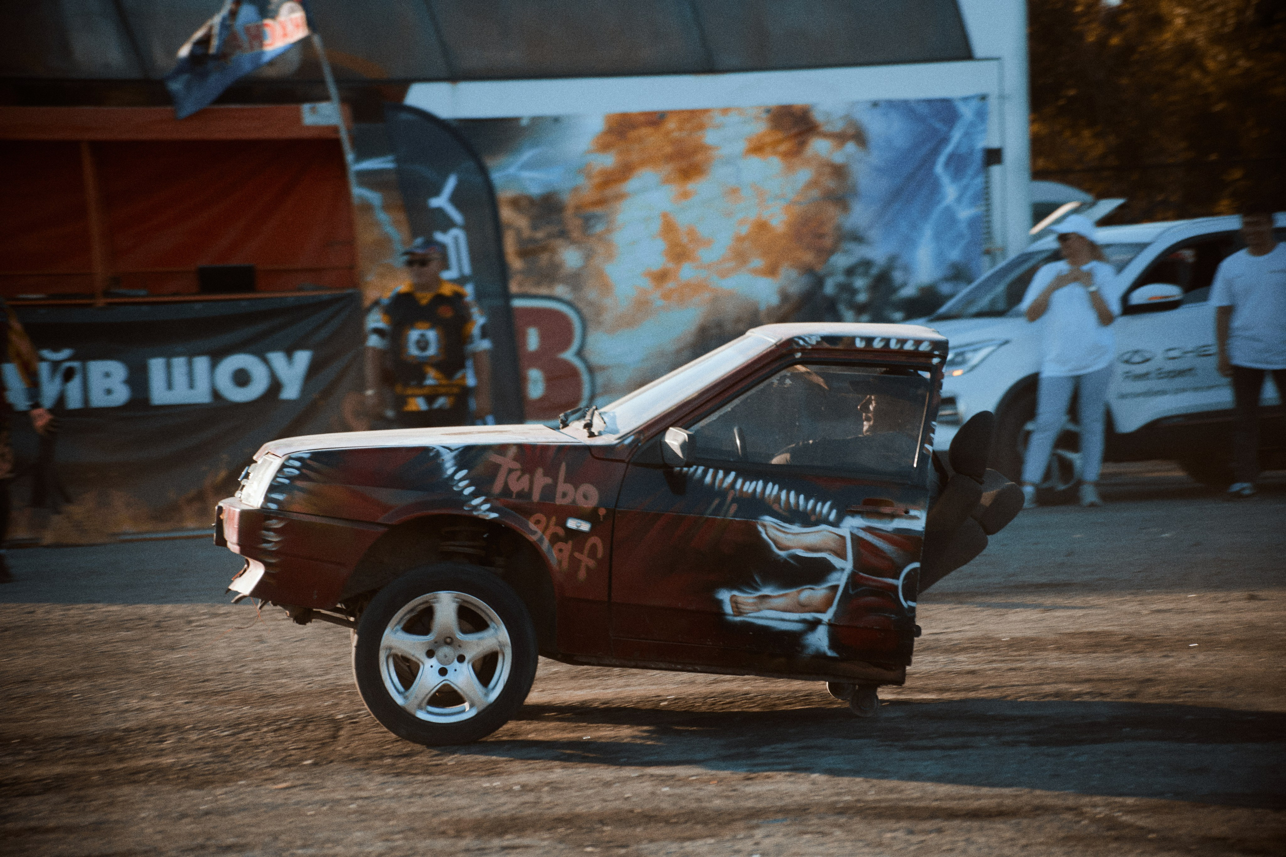 Шоу Каскадёров. Фотограф и видеограф в Кургане Леонид Корнильев