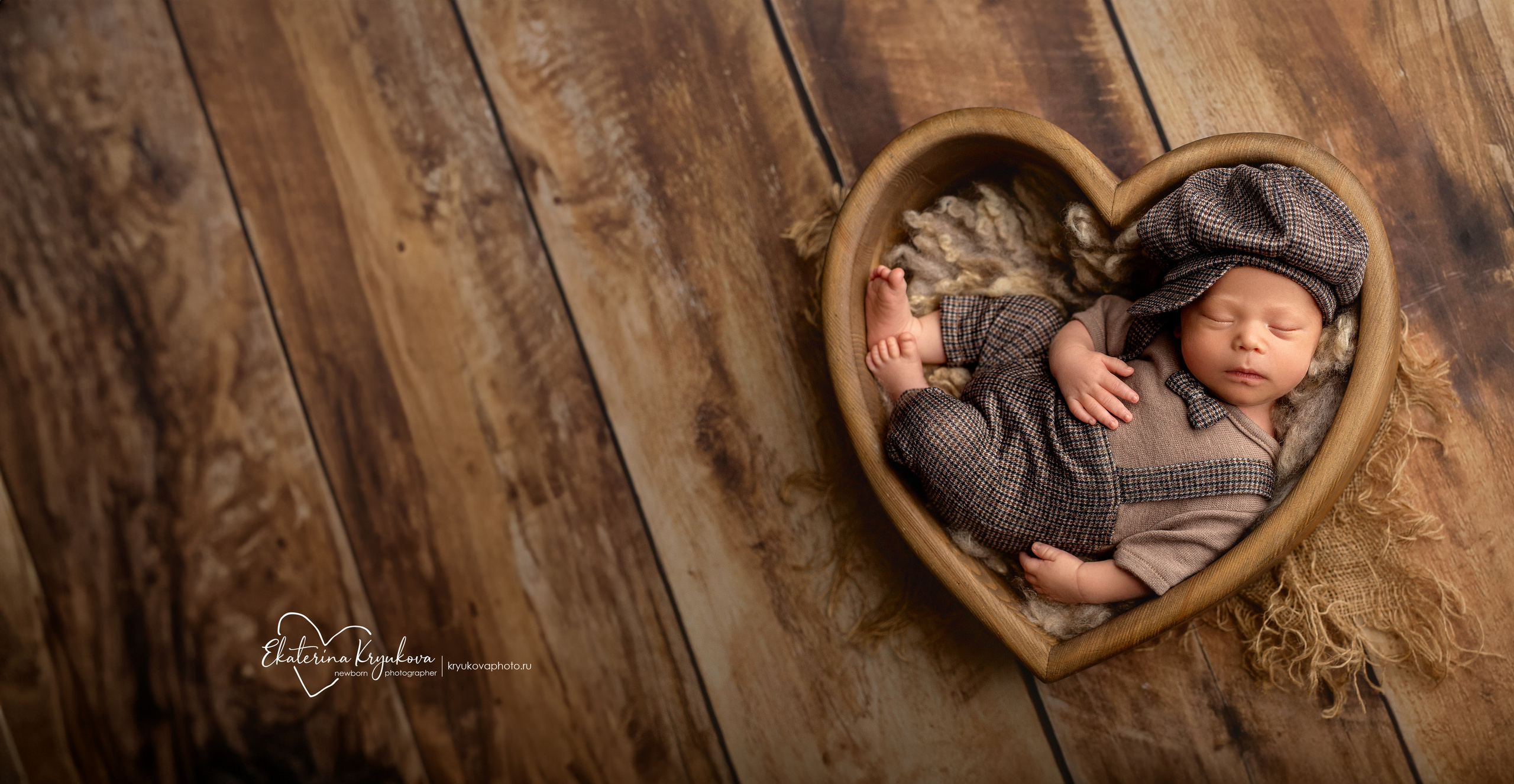 Константин. Фотограф новорожденных Краснодар — Екатерина Крюкова