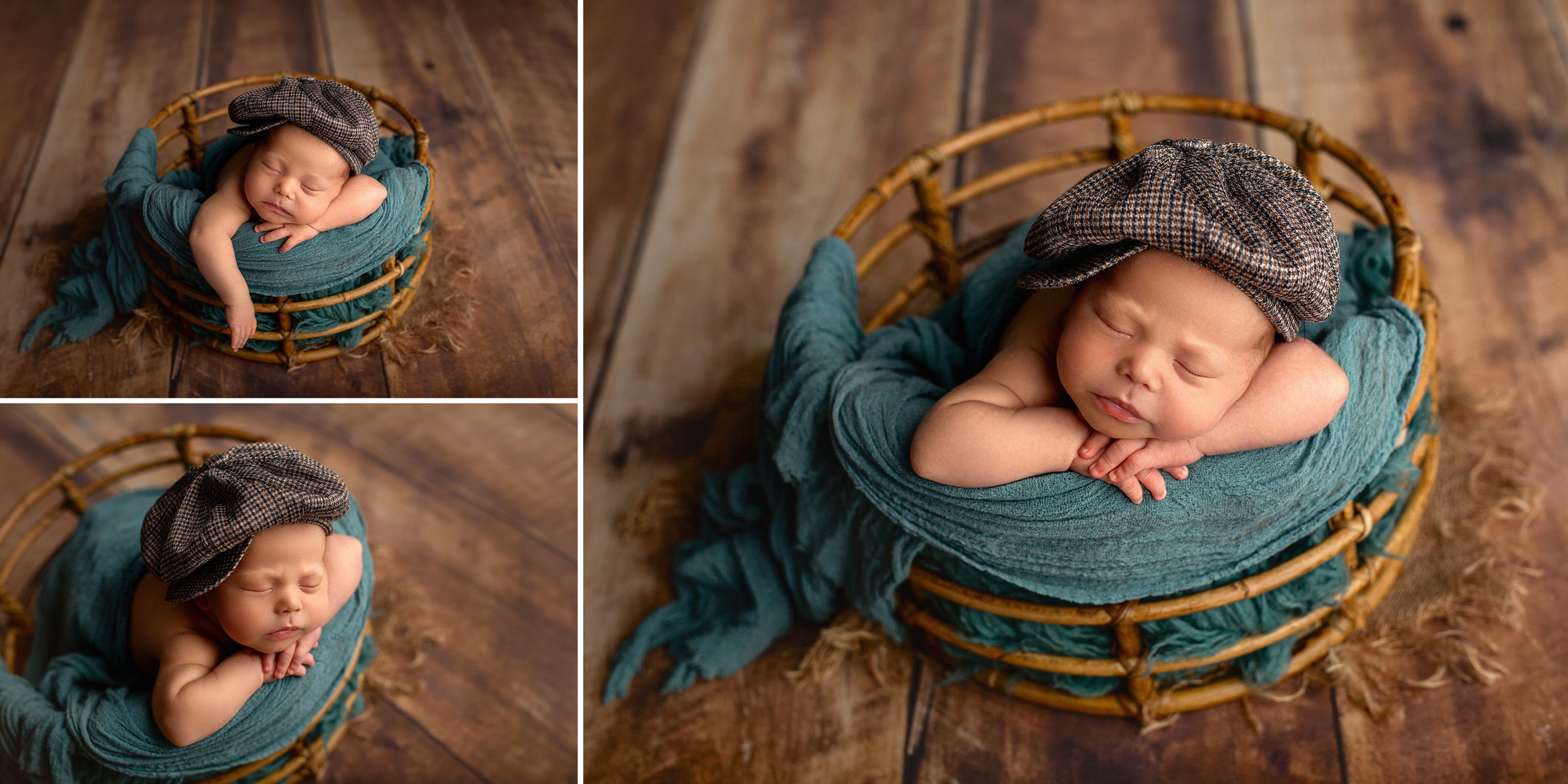 Константин. Фотограф новорожденных Краснодар — Екатерина Крюкова