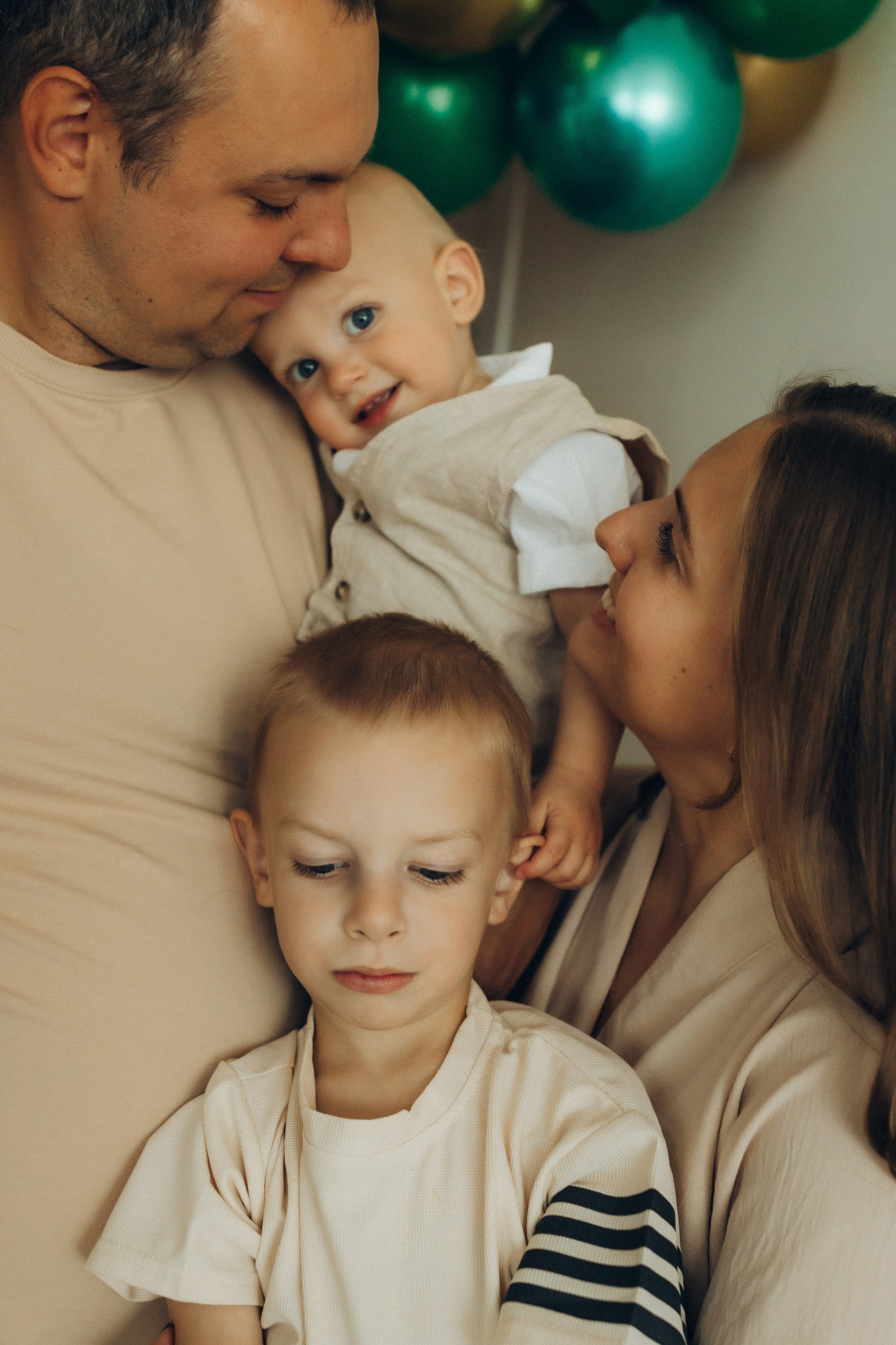 День рождения Лёвы. Семейный фотограф и детский фотограф в Волгограде Алеся Бутакова — дет