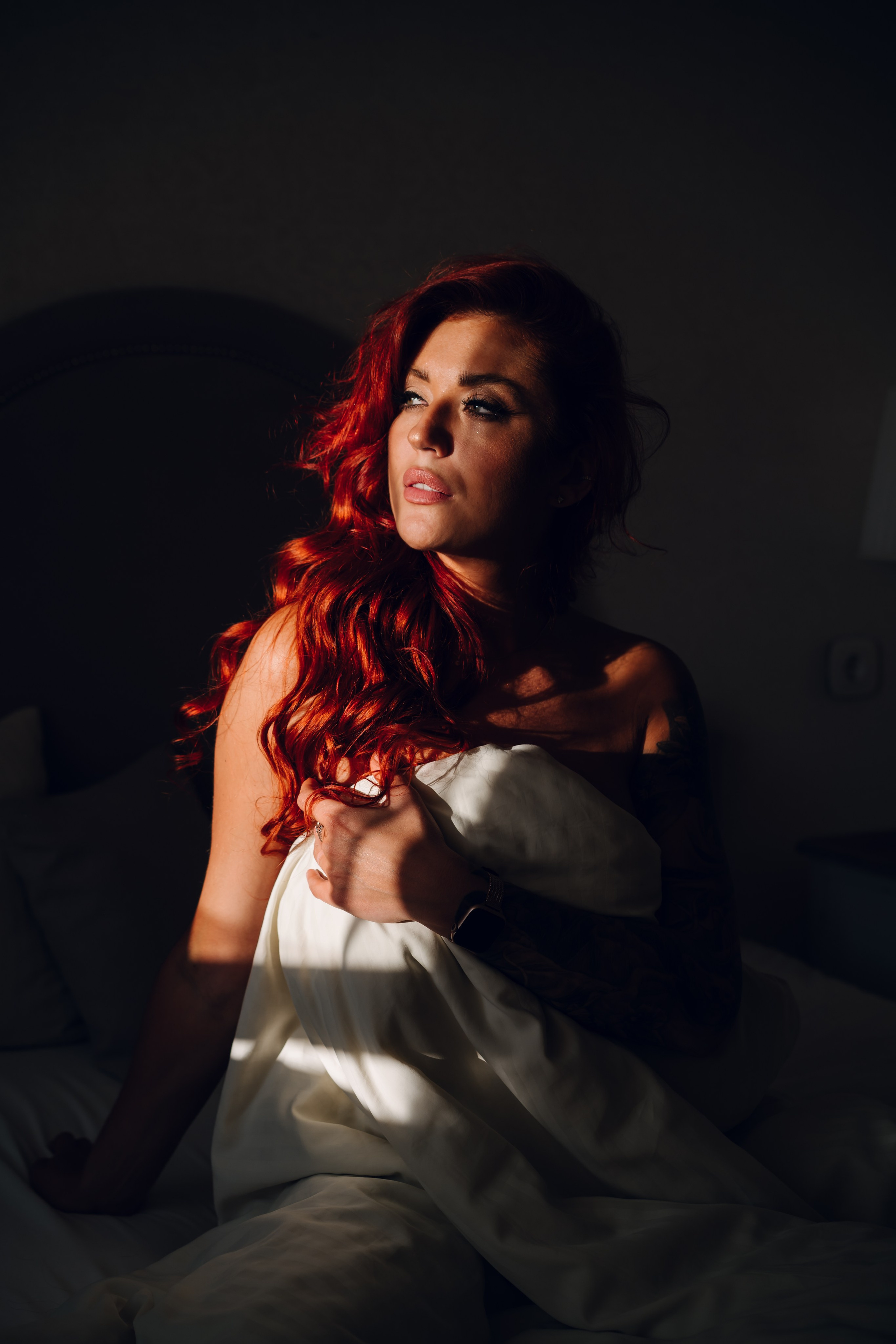 Женский портрет. Свадебный, портретный и репортажный фотограф в Екатеринбурге