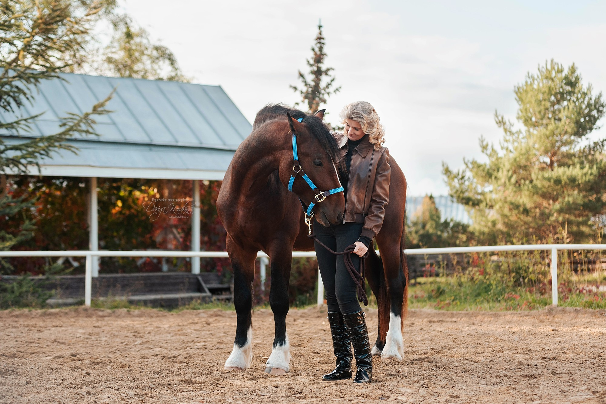 Анастасия, Татьяна и Волконский. Конный фотограф Куракина Дарья • Фотосессии с лошадьми
