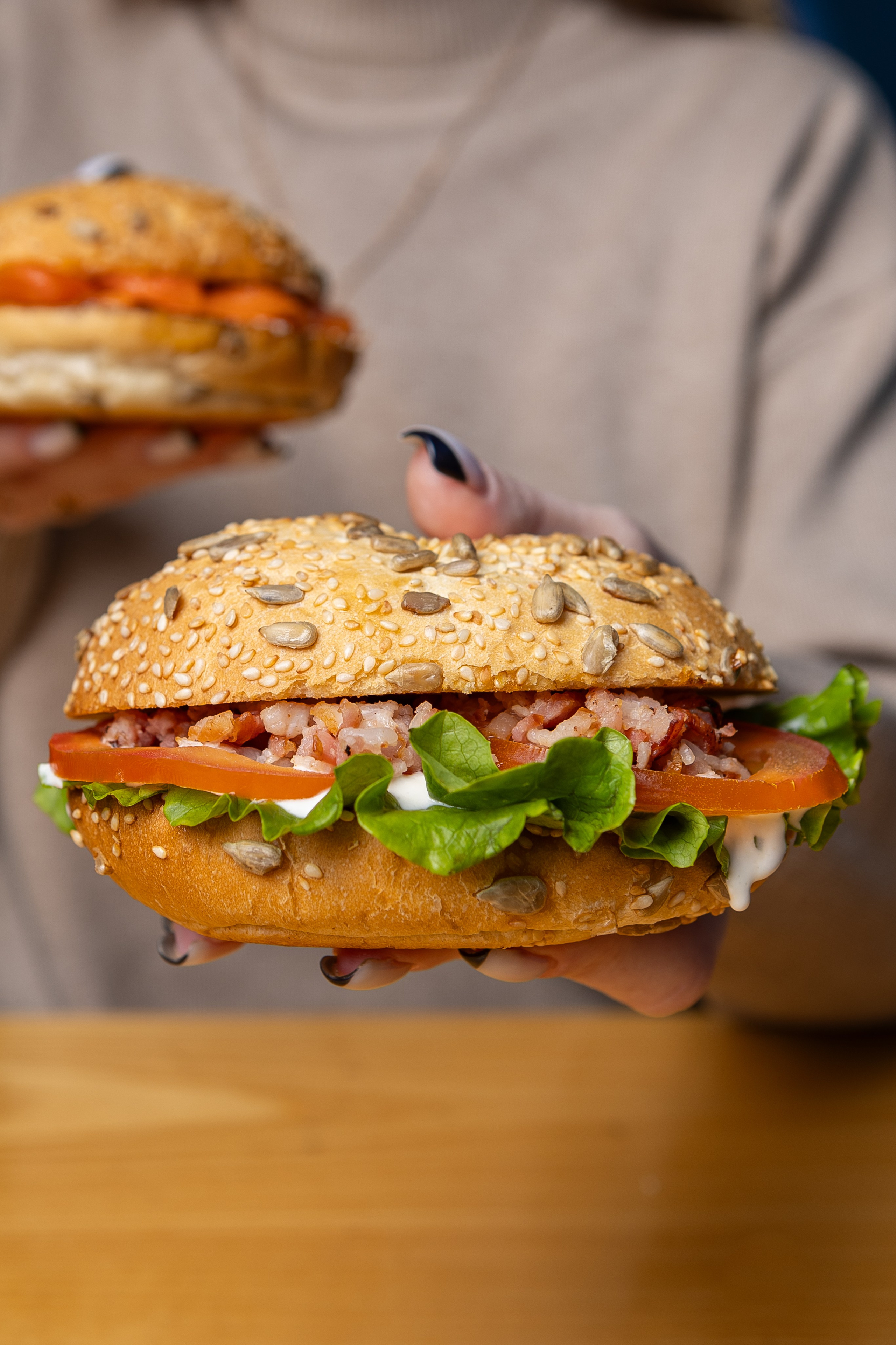 Food-съемка репортажка. Главная