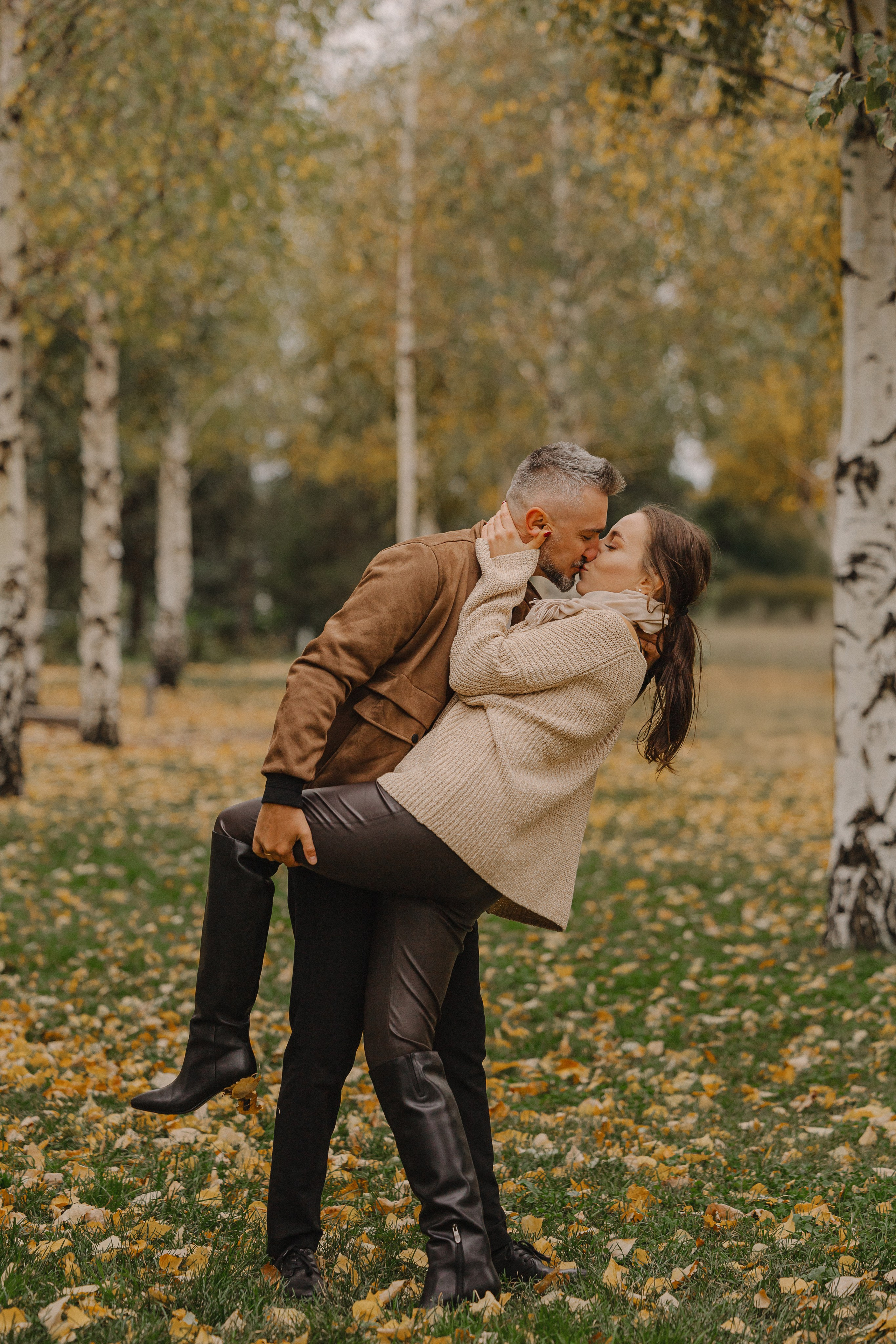 Анна и Алексей. Женский, семейный и детский фотограф Москва Черешнева Злата