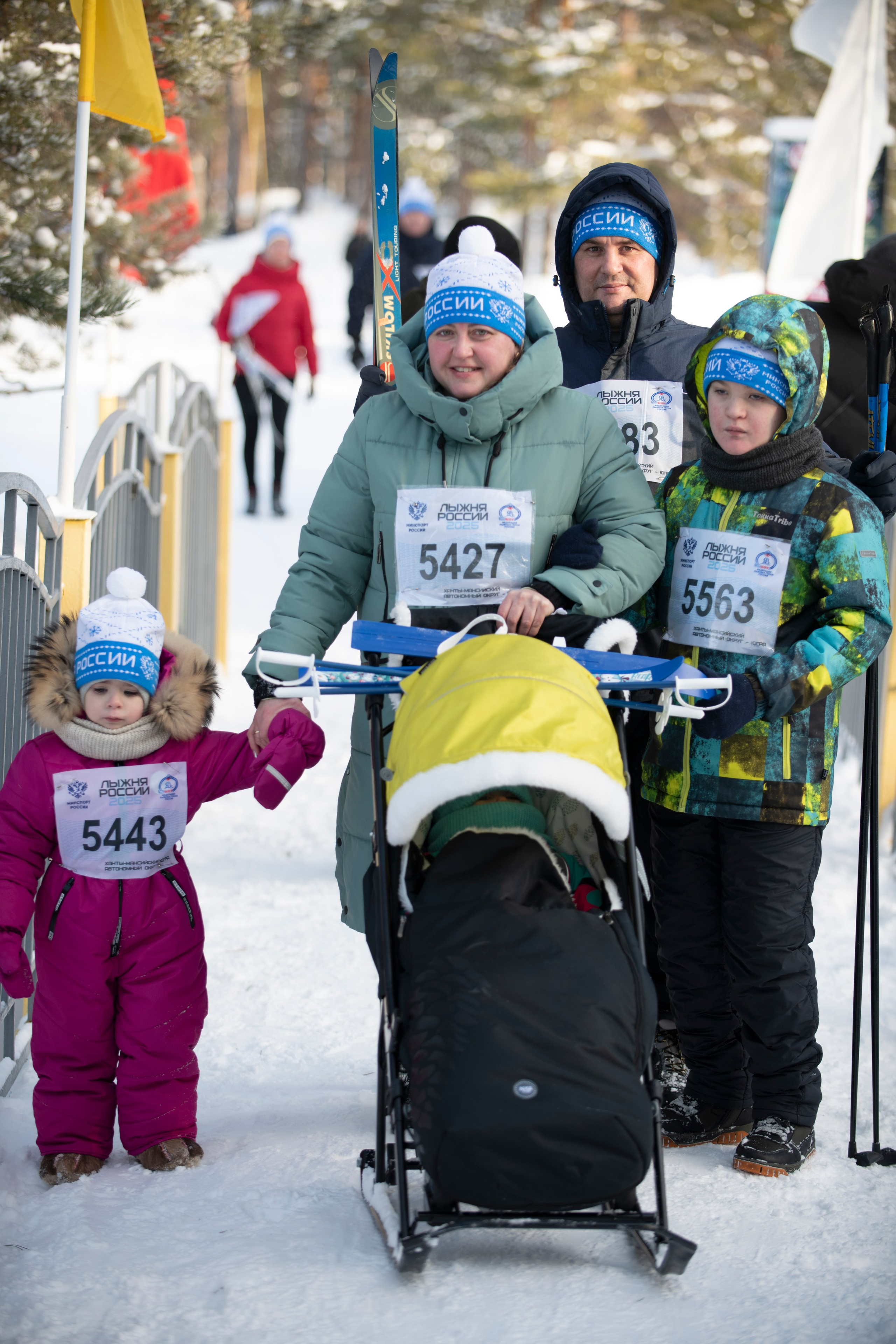 Лыжня России 2025. Репортажный и портретный фотограф Alex Dum