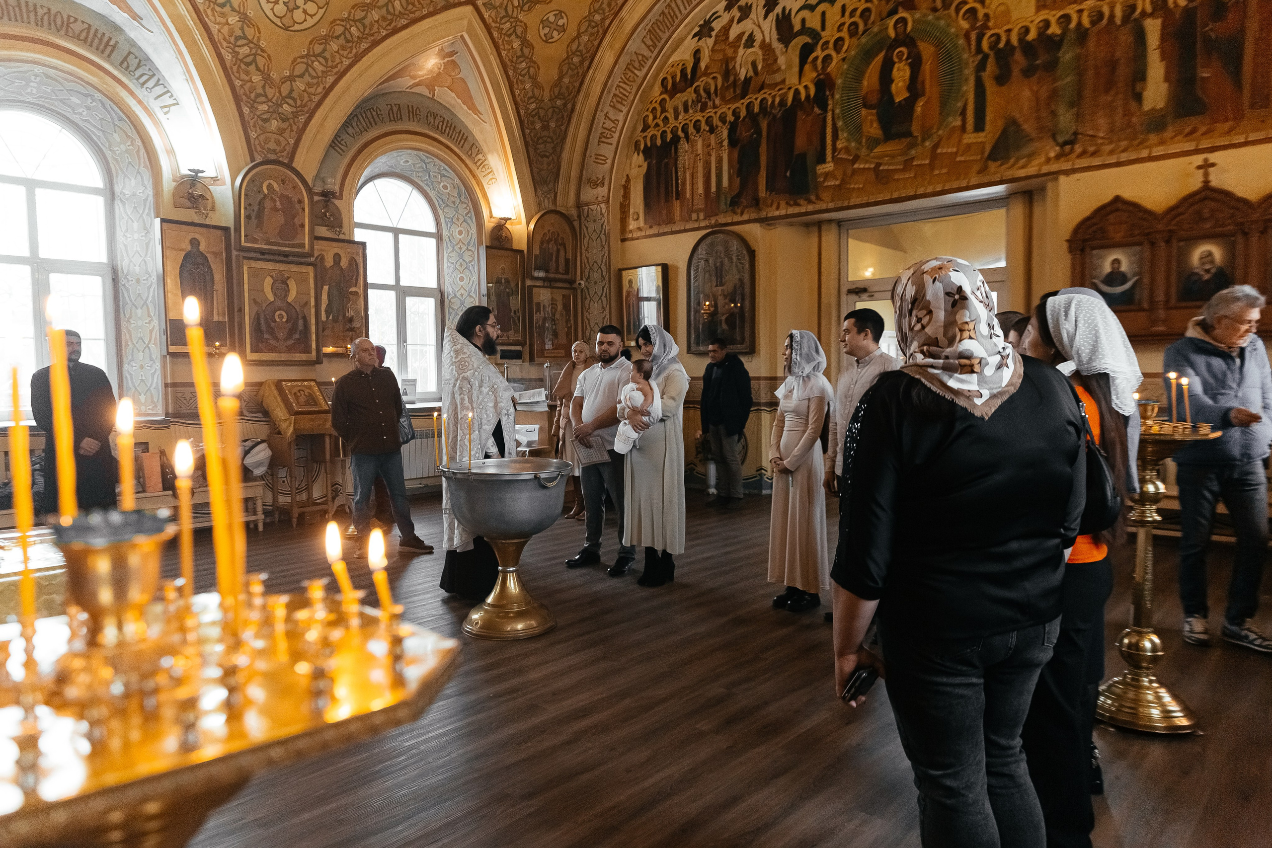 Крестины Василисы. Главная