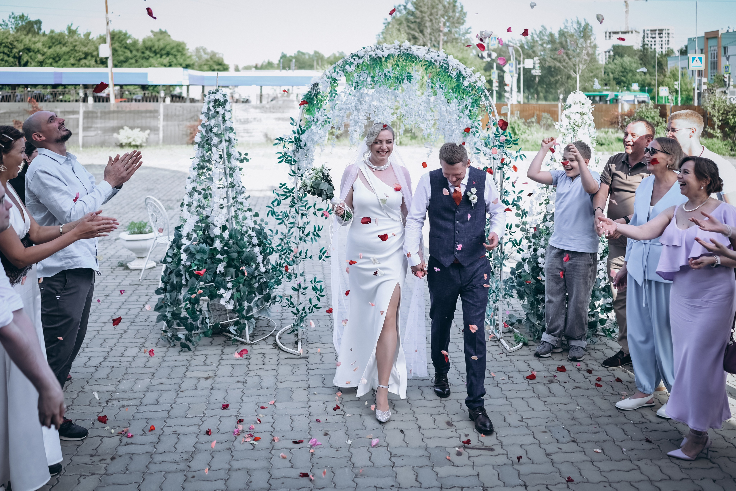 Андрей&Марина. Семейный и детский фотограф Лариса Ерданова в Екатеринбурге