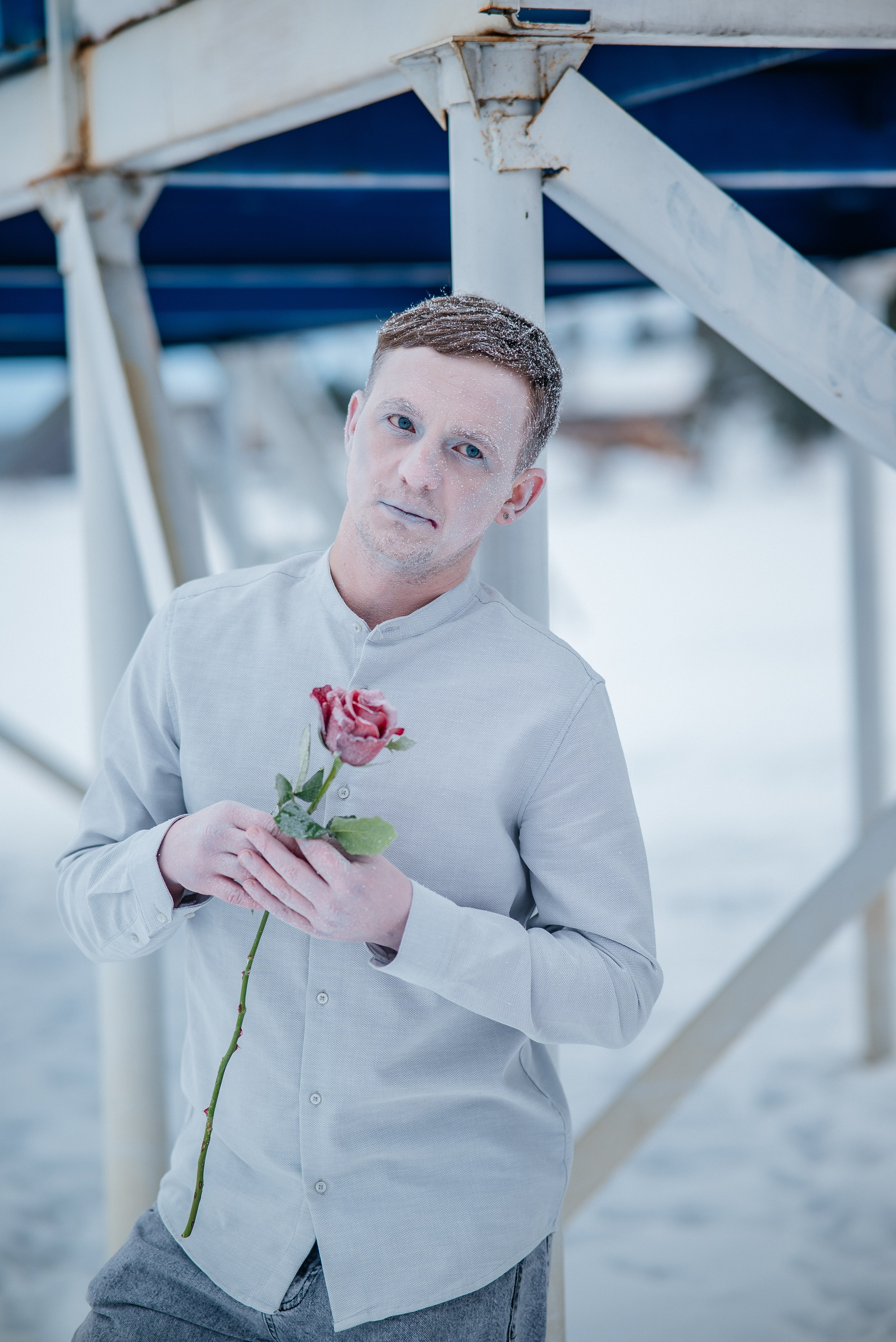 Замерзший. Свадебный и семейный фотограф в Дзержинске Екатерина Шулакова