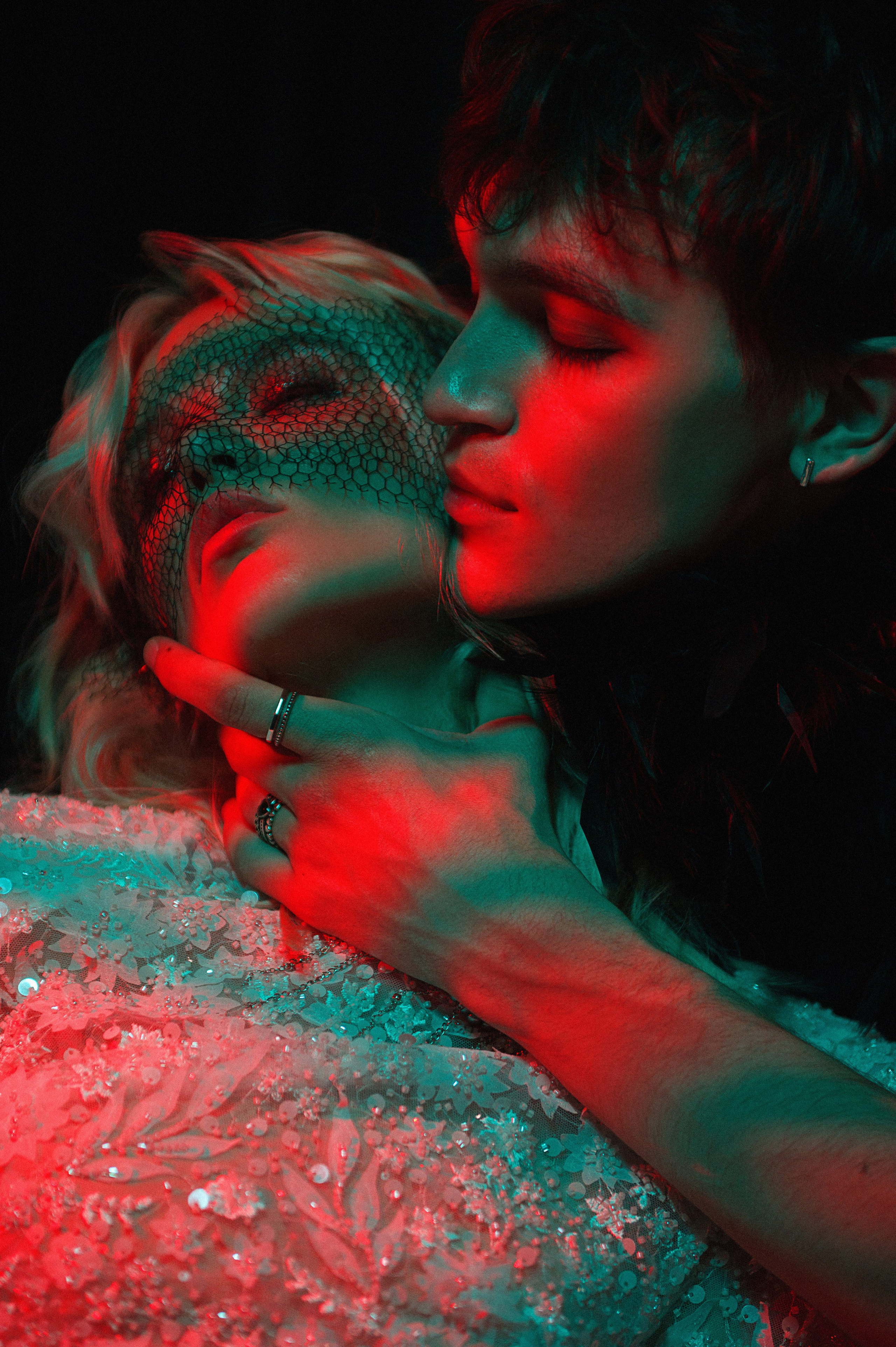 Цветной свет. Фотограф Кристина Гришина Рязань