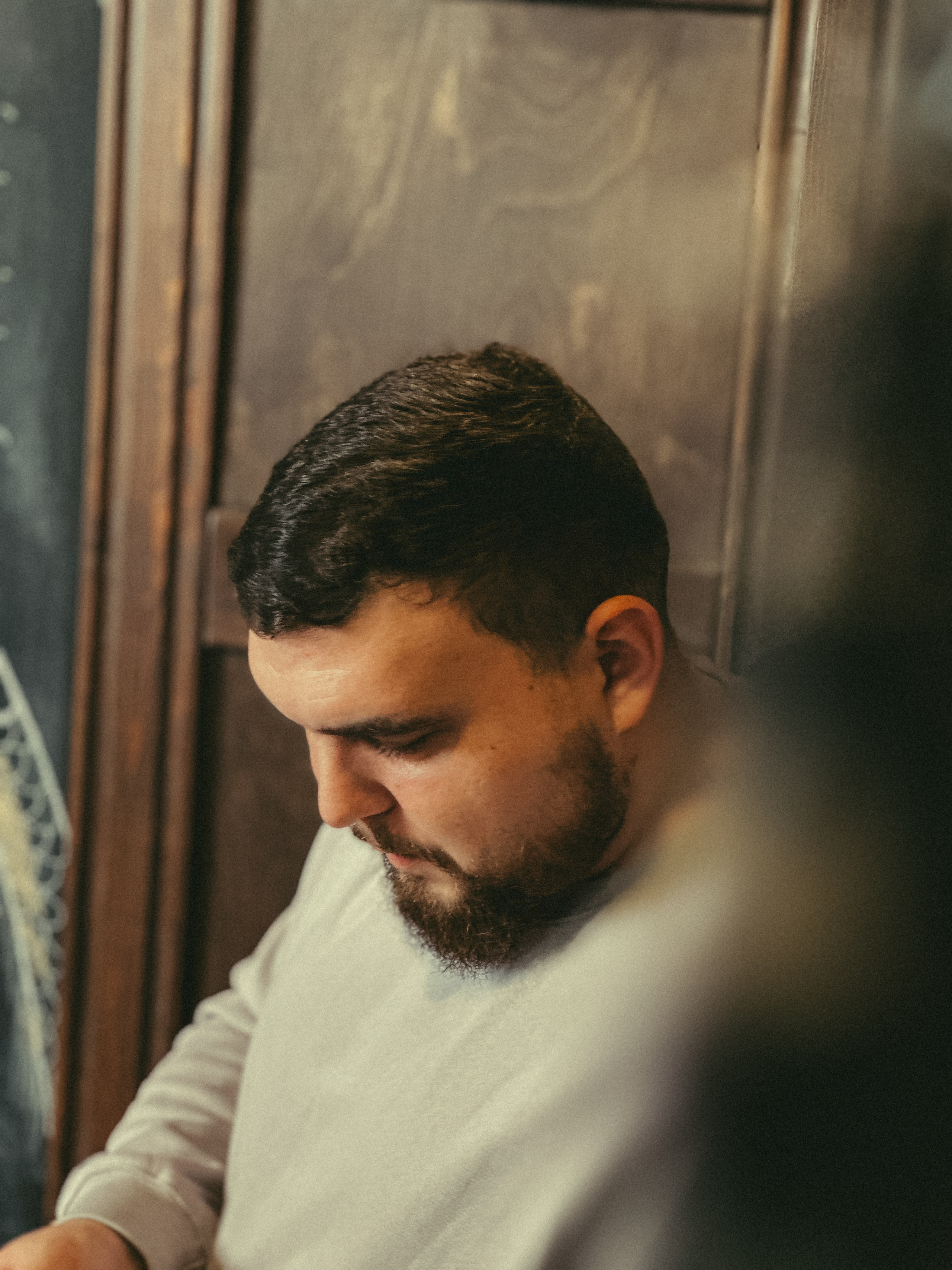 Фотосессия Даниила в фотостудии. Твой фотограф и видеограф в Тюмени — Сергей Бизин