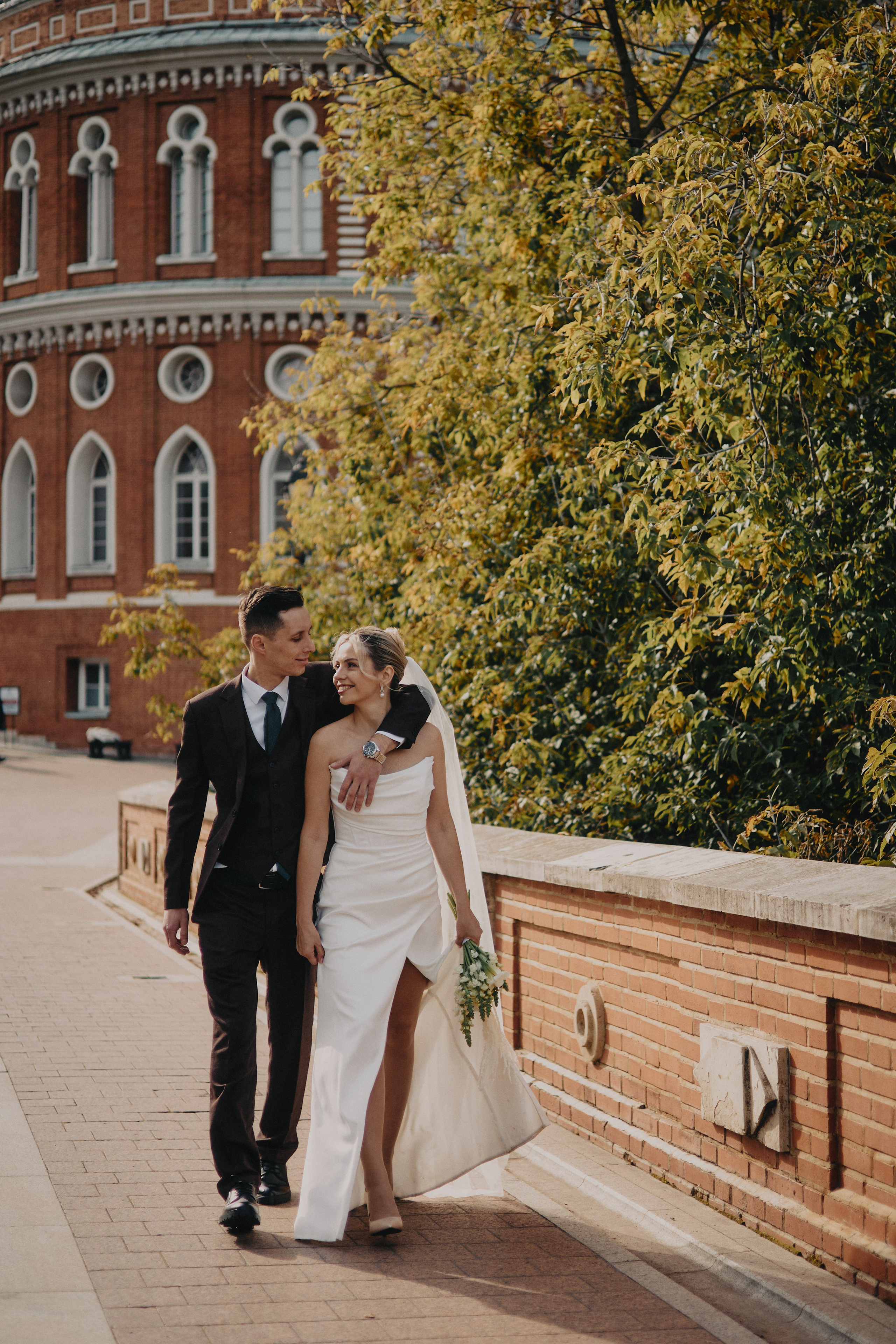 Дима и Лера. Портретный фотограф в Москве Ольга Крылова