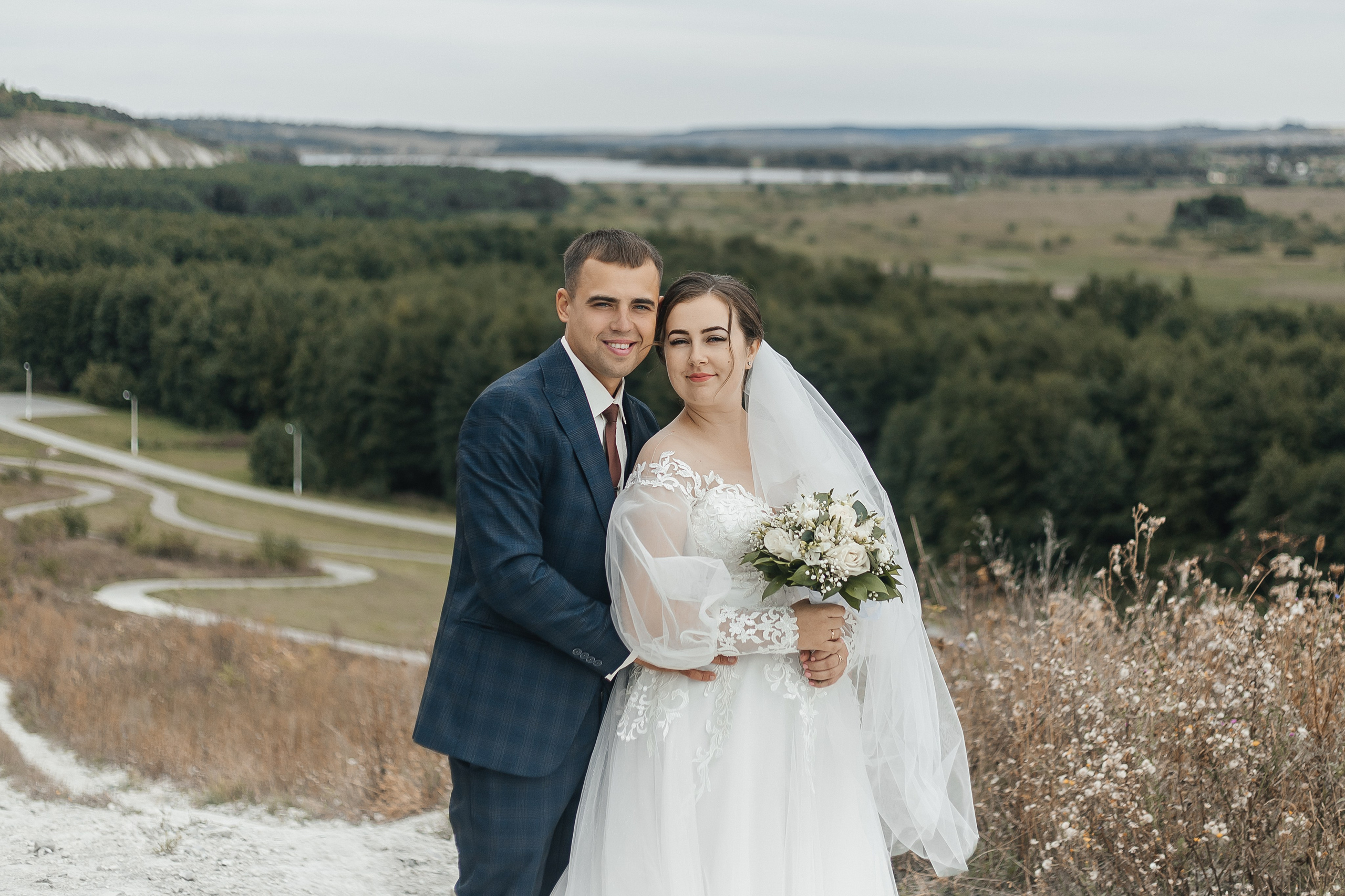 Вадим и Алина. Фотограф Елена Каверина | Белгород — Короча |