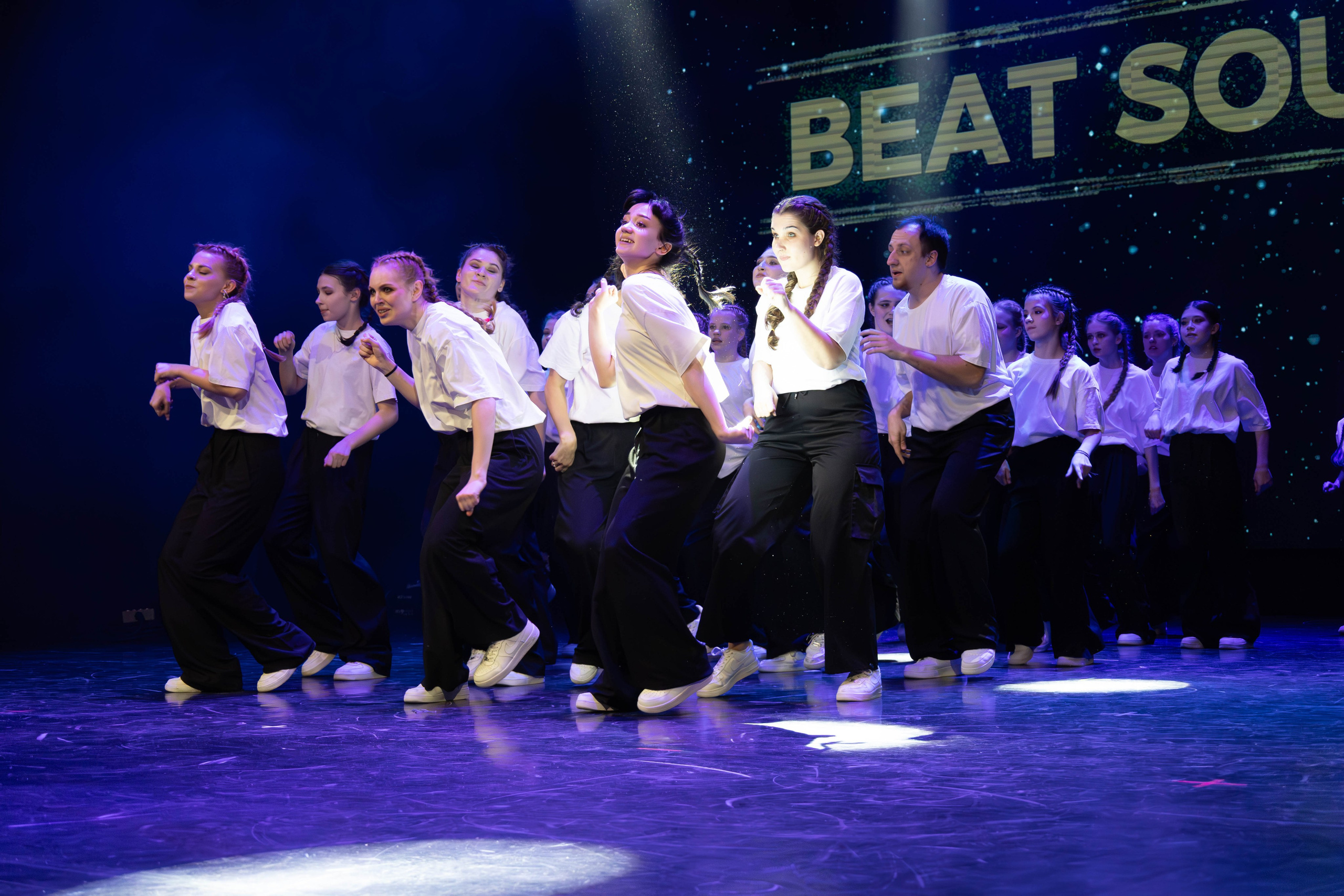 Танцевальный коллектив «Beat Soul Step». Репортажный фотограф в Москве Иван Кулак