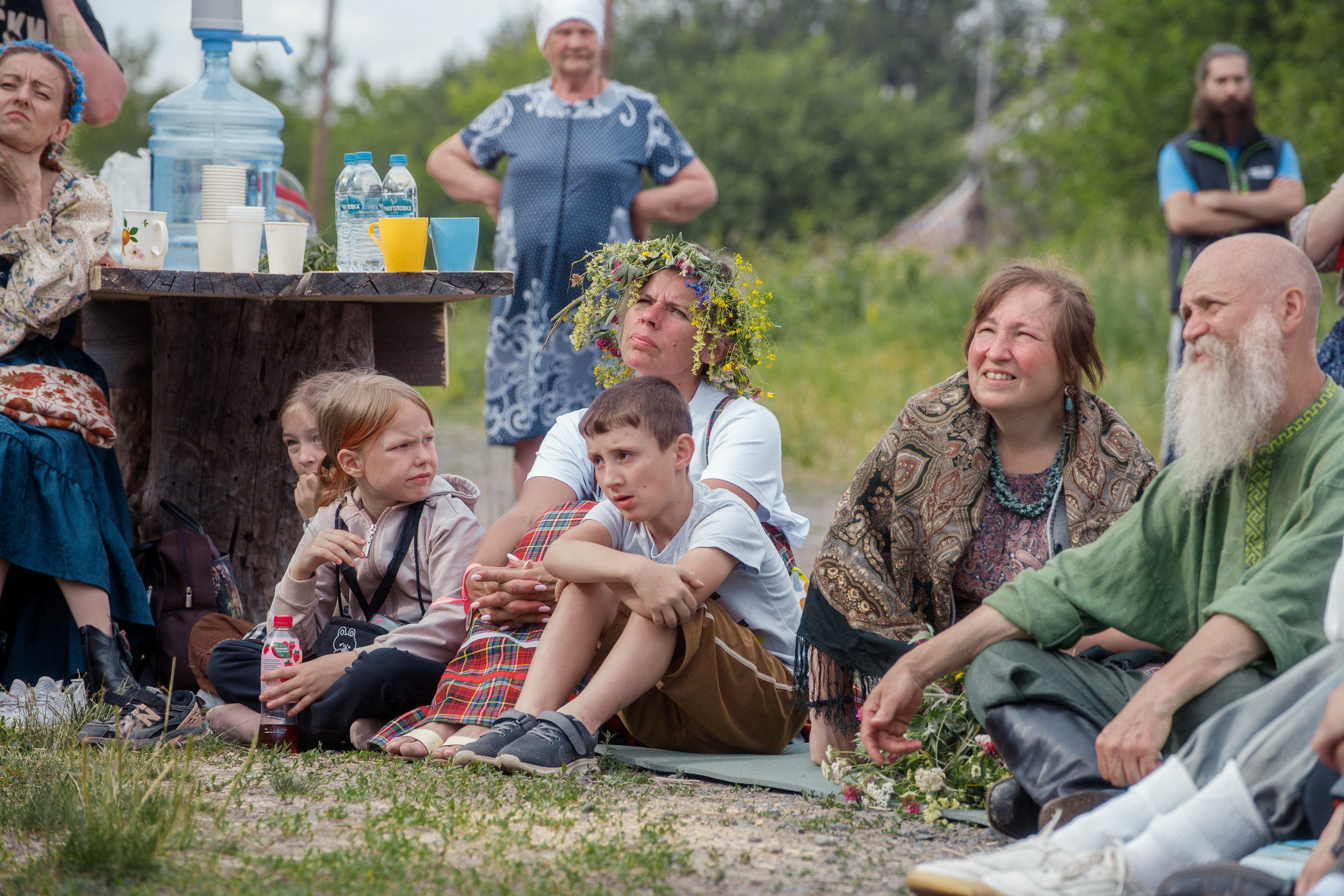 Свадьба Солнца и Земли в деревне Никонова. Репортажный фотограф с душой путешественника