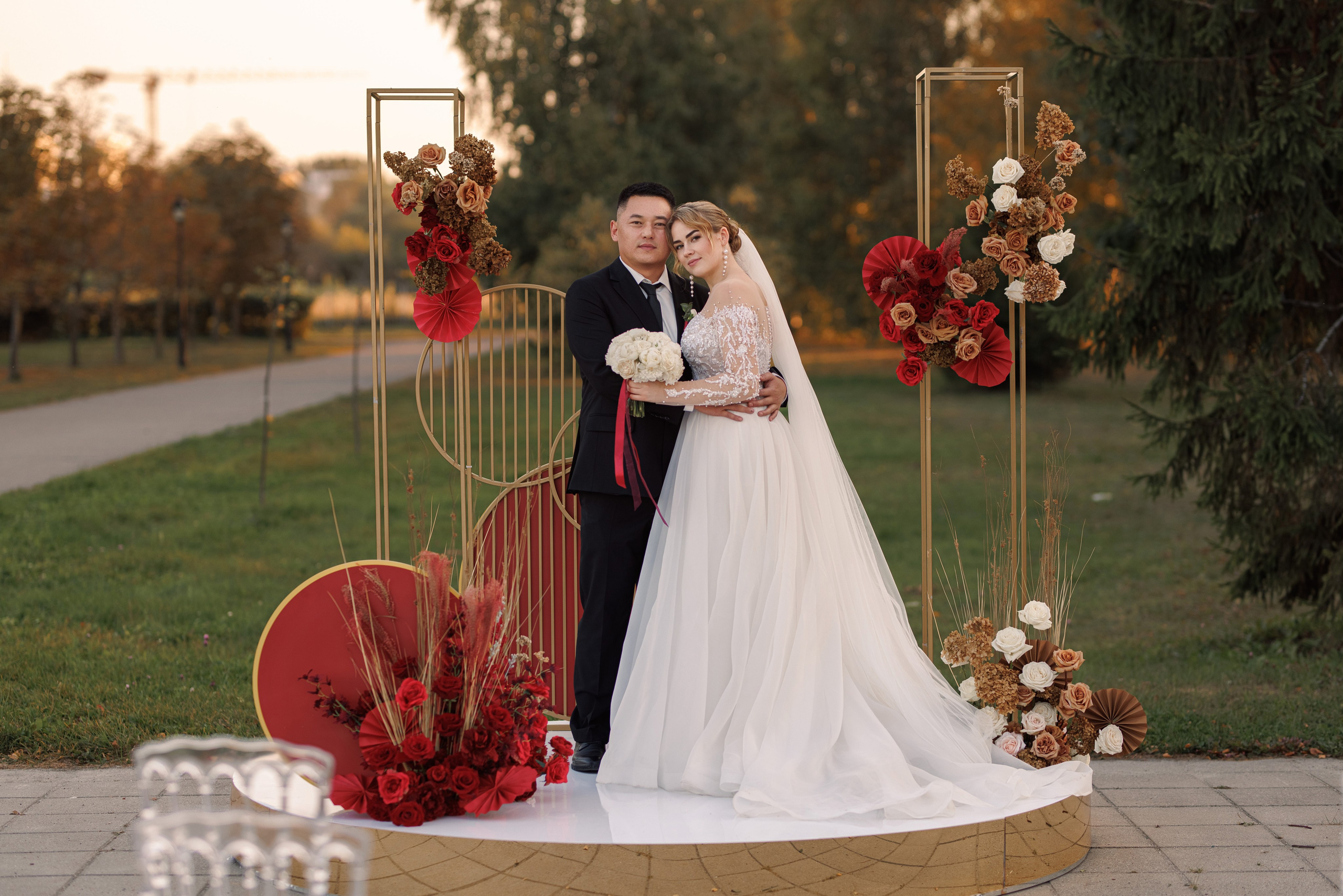 И + Т — сентябрь. Свадебный и семейный фотограф Наталья Штык