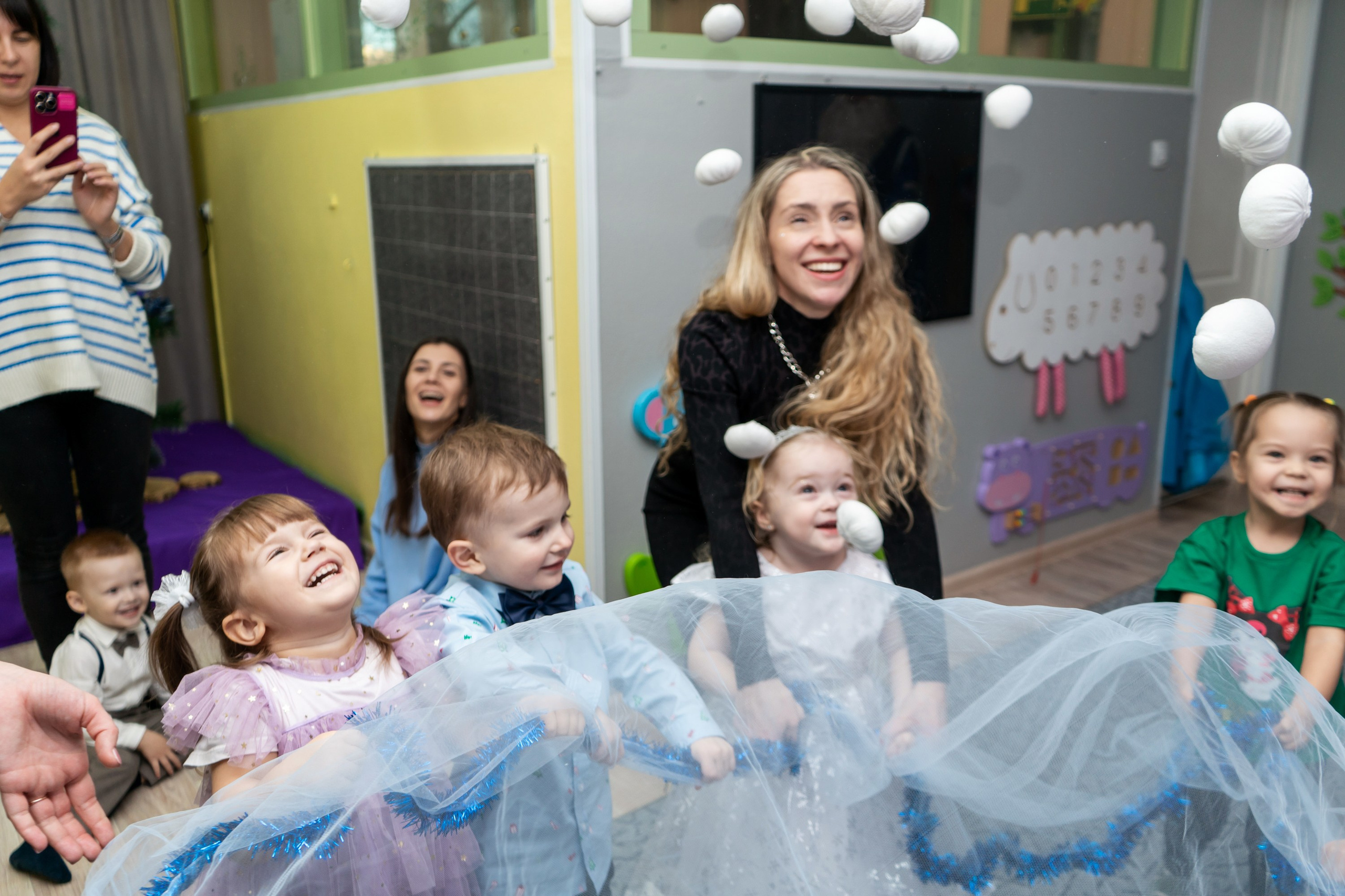 Новогодний утренник. Семейный и детский фотограф во Владивостоке Мария Гой