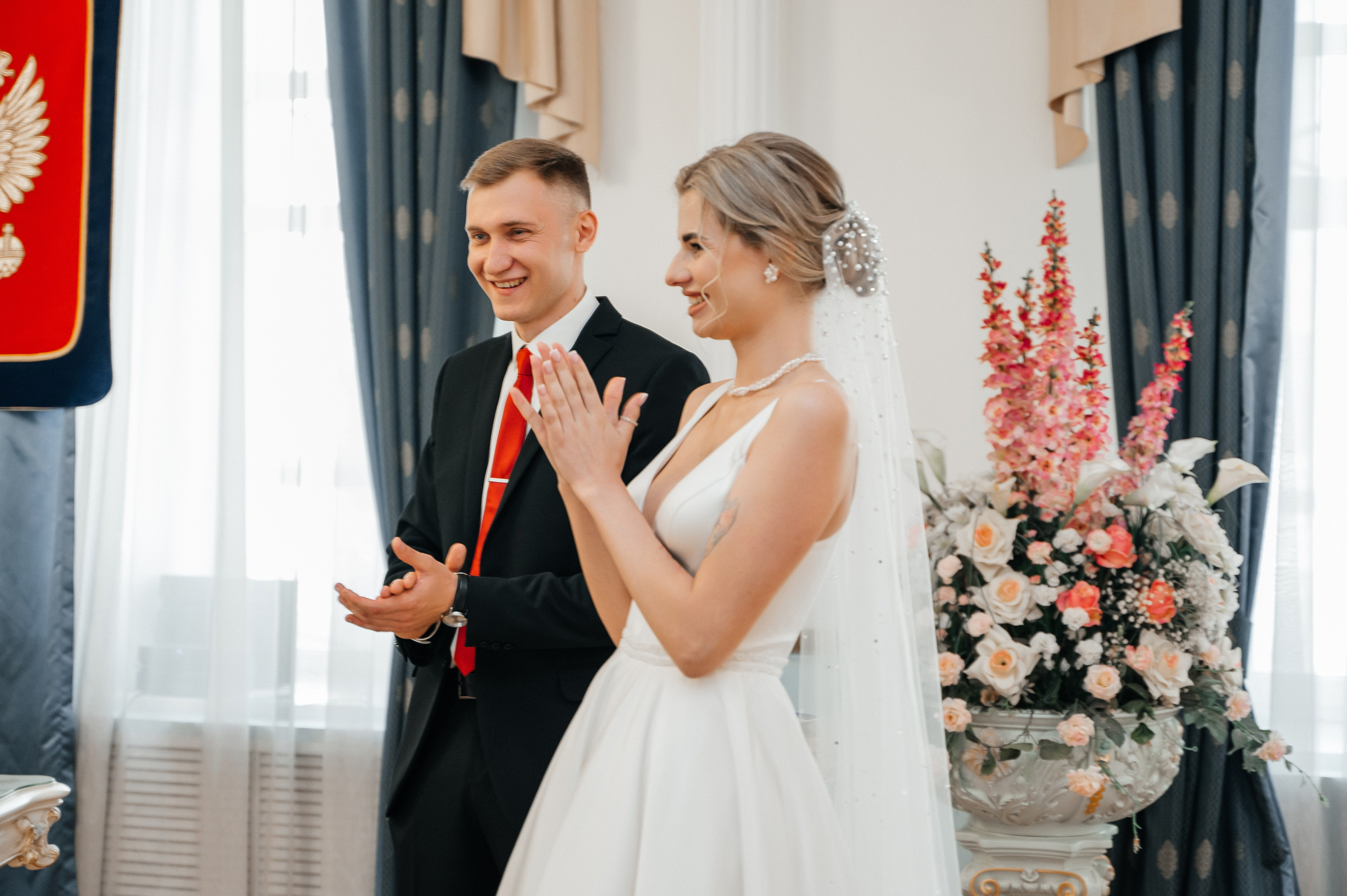 Дима и Аня 27.07.2024. Свадебный и семейный фотограф в городе Смоленске