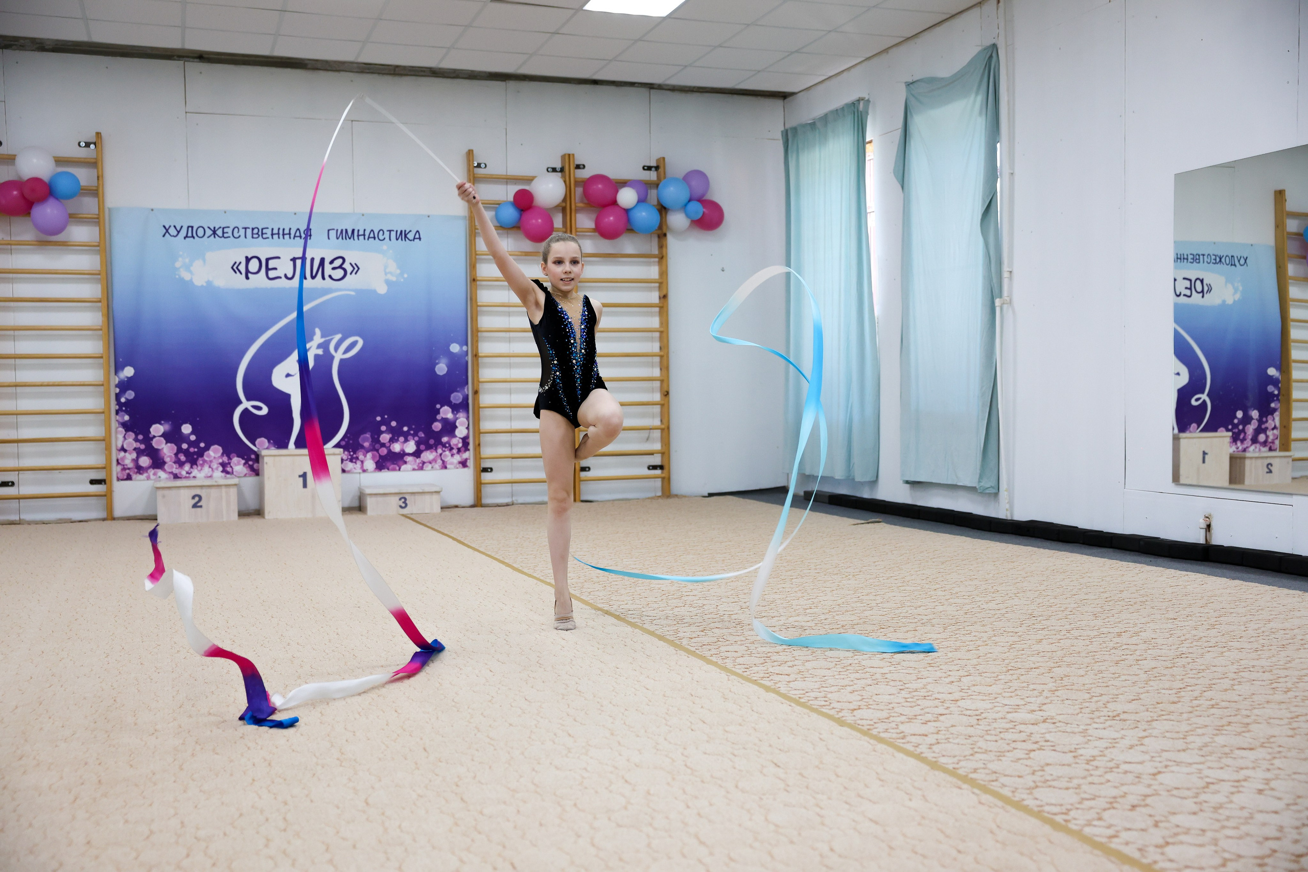 Художественная гимнастика. Питерский фотограф