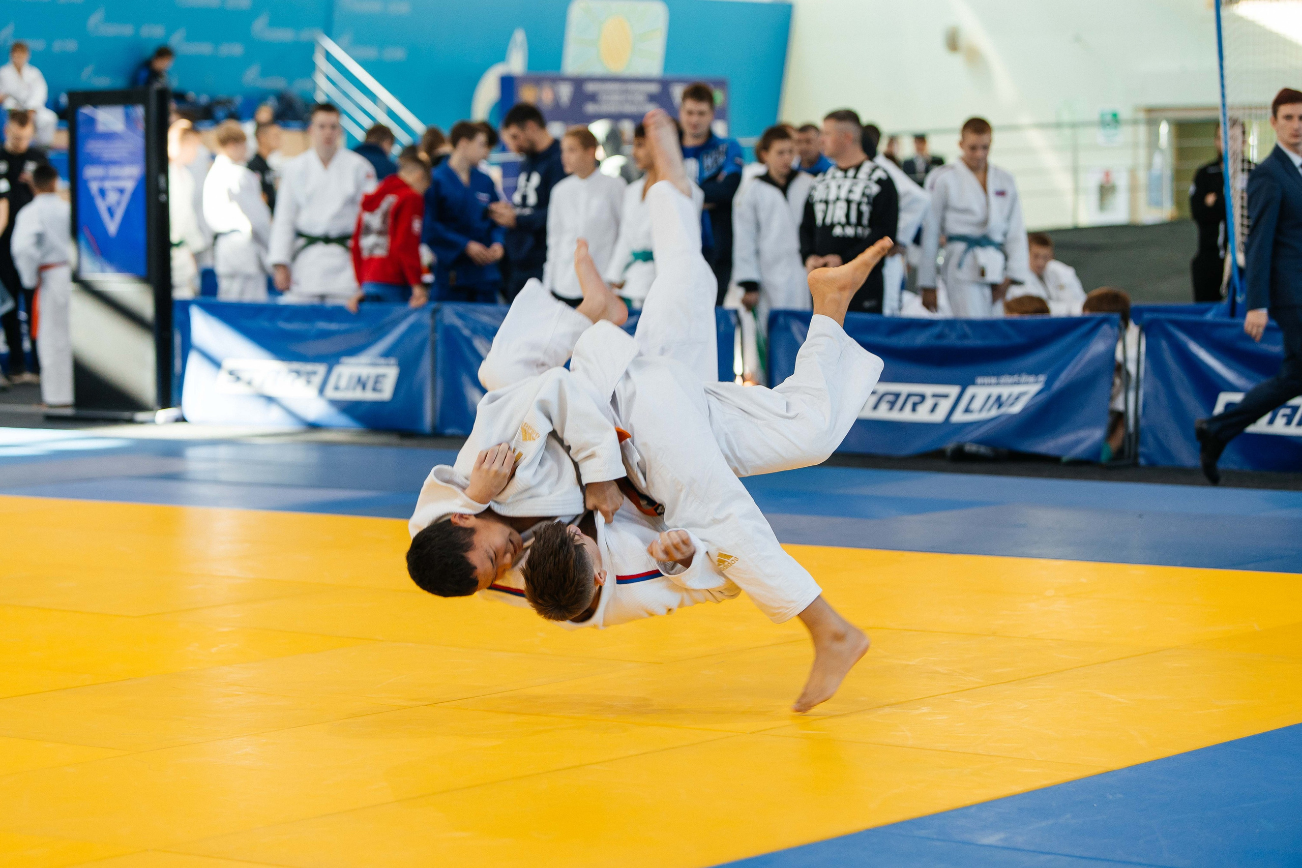 Всероссийские соревнования по Дзюдо. _Carpe diem_