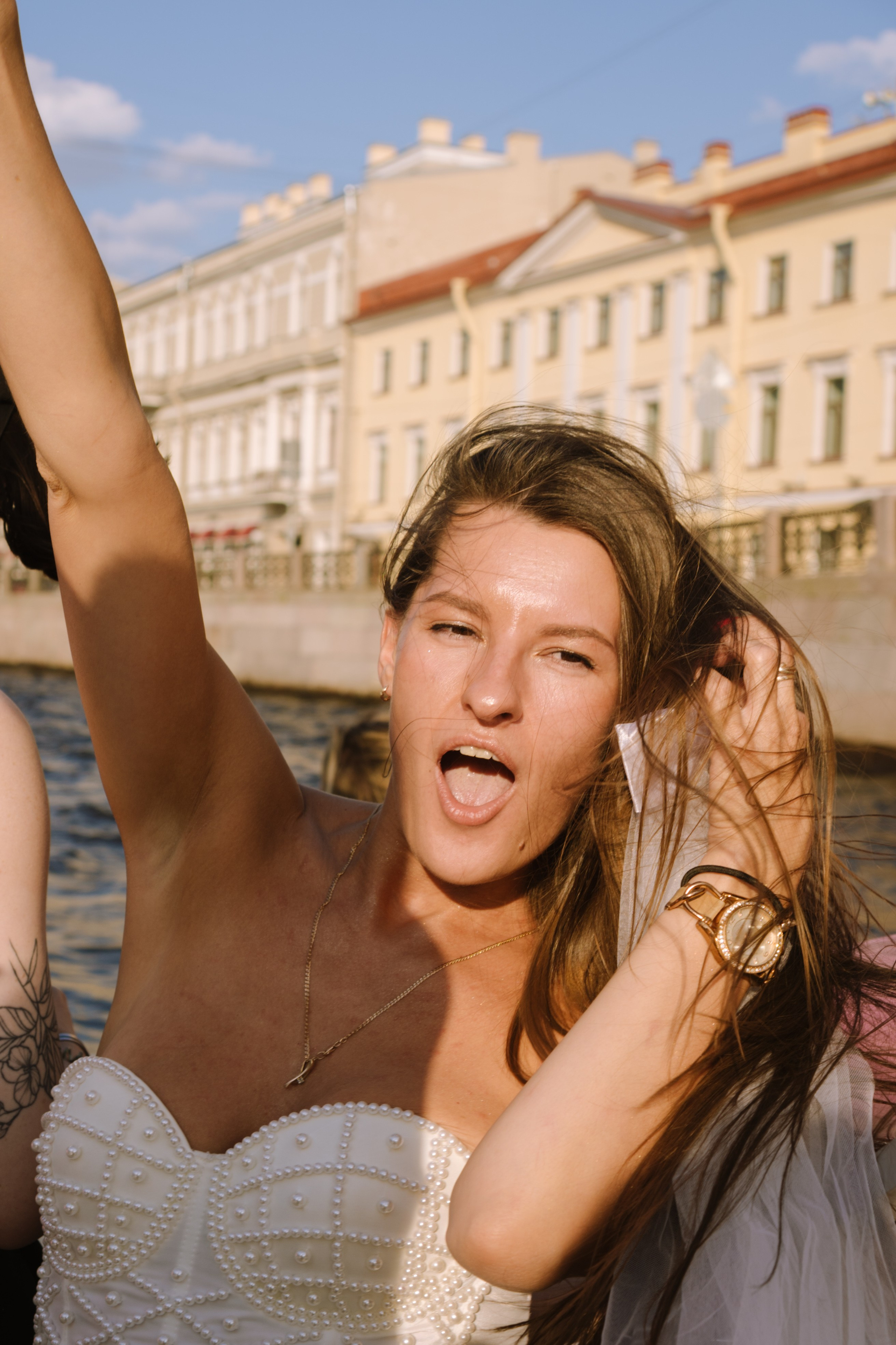 ДЕВИЧНИК НА КАТЕРЕ. Профессиональный фотограф, Санкт-Петербург — Виктория Богомолова