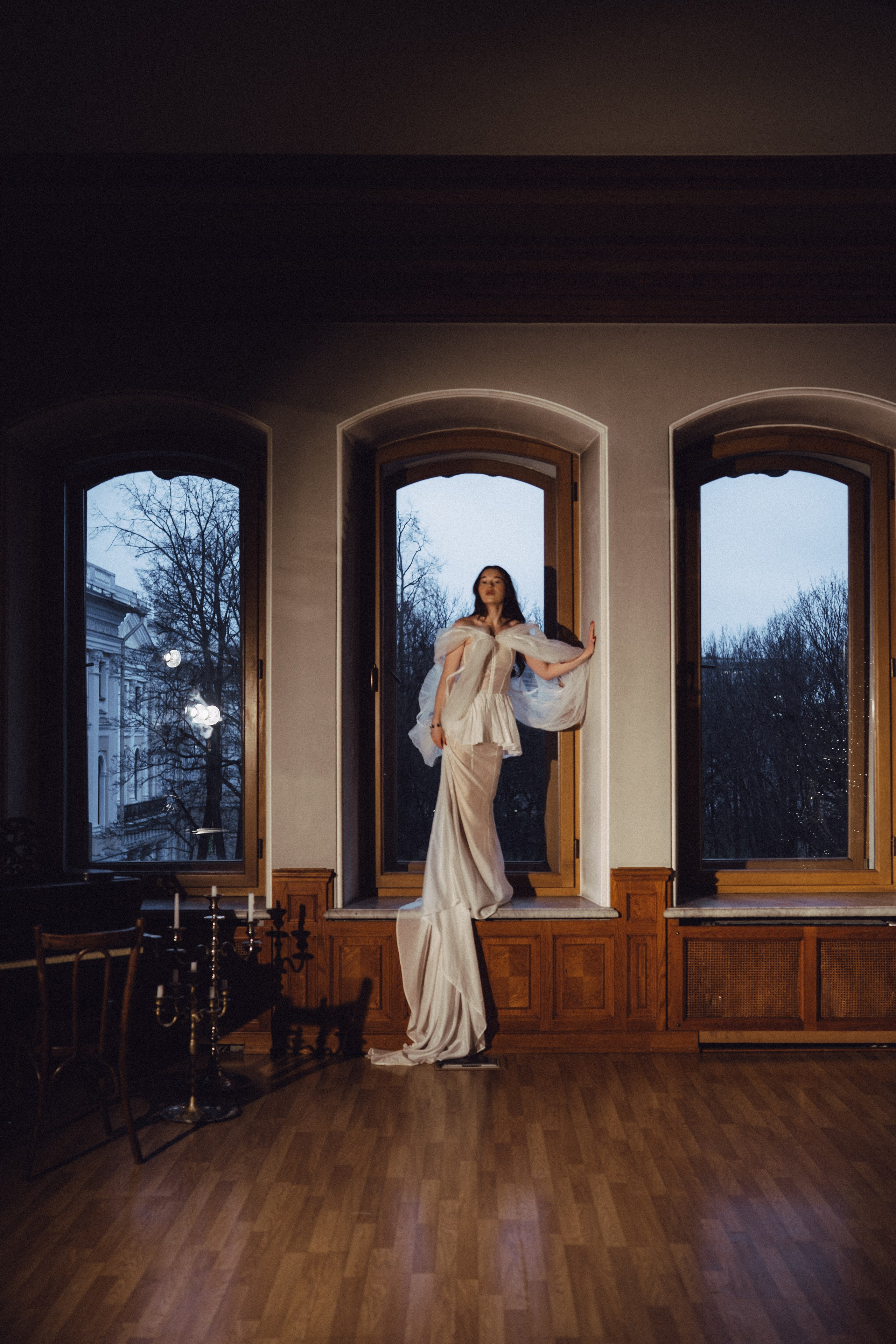 ФОТОСЕССИЯ В ВИНТАЖНОМ СТИЛЕ К НОВОМУ ГОДУ ДЛЯ ДЕВУШКИ. Профессиональный фотограф, Санкт-Петербург — Виктория Богомолова