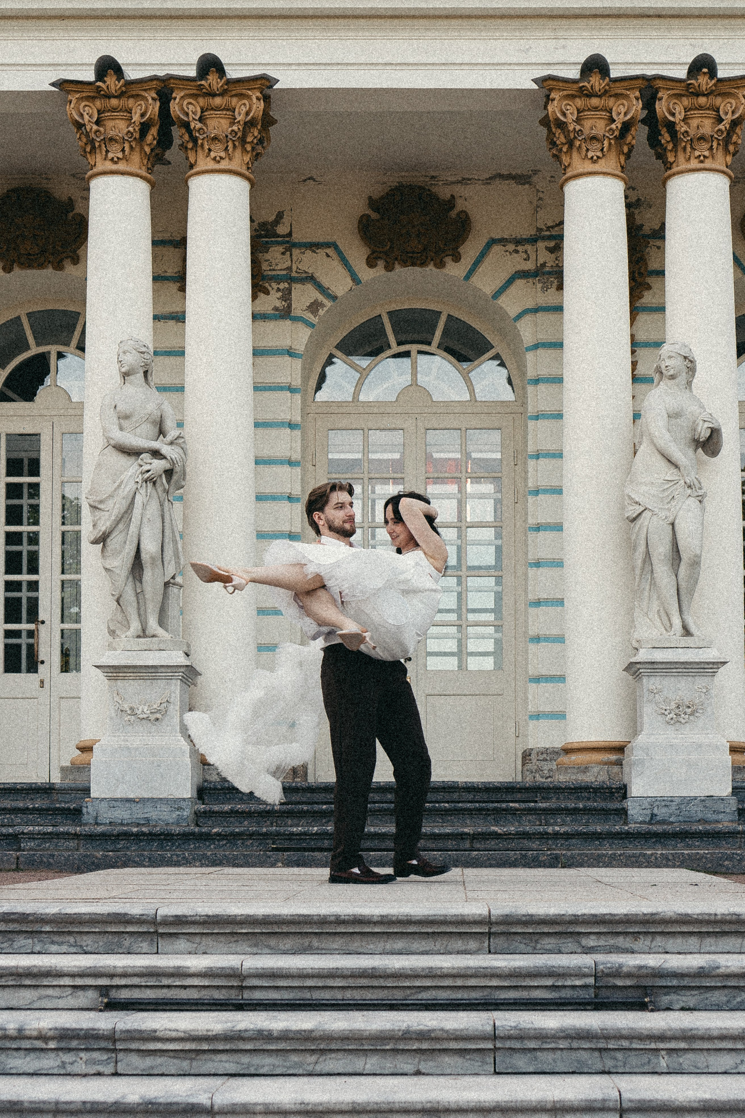 СВАДЕБНАЯ ФОТОСЕСИСИЯ В ГОРОДЕ ПУШКИН. Профессиональный фотограф, Санкт-Петербург — Виктория Богомолова