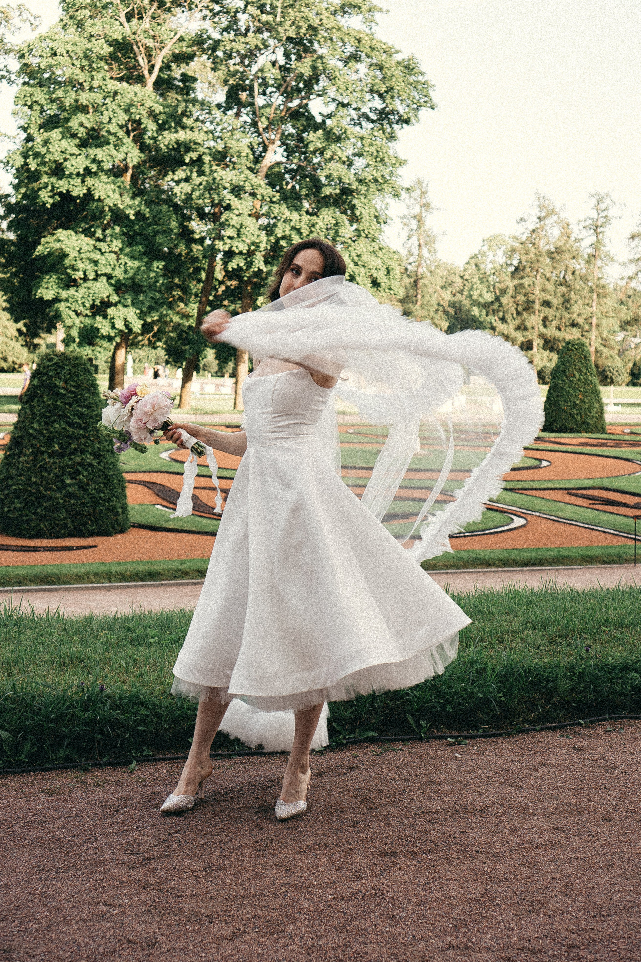 СВАДЕБНАЯ ФОТОСЕСИСИЯ В ГОРОДЕ ПУШКИН. Профессиональный фотограф, Санкт-Петербург — Виктория Богомолова