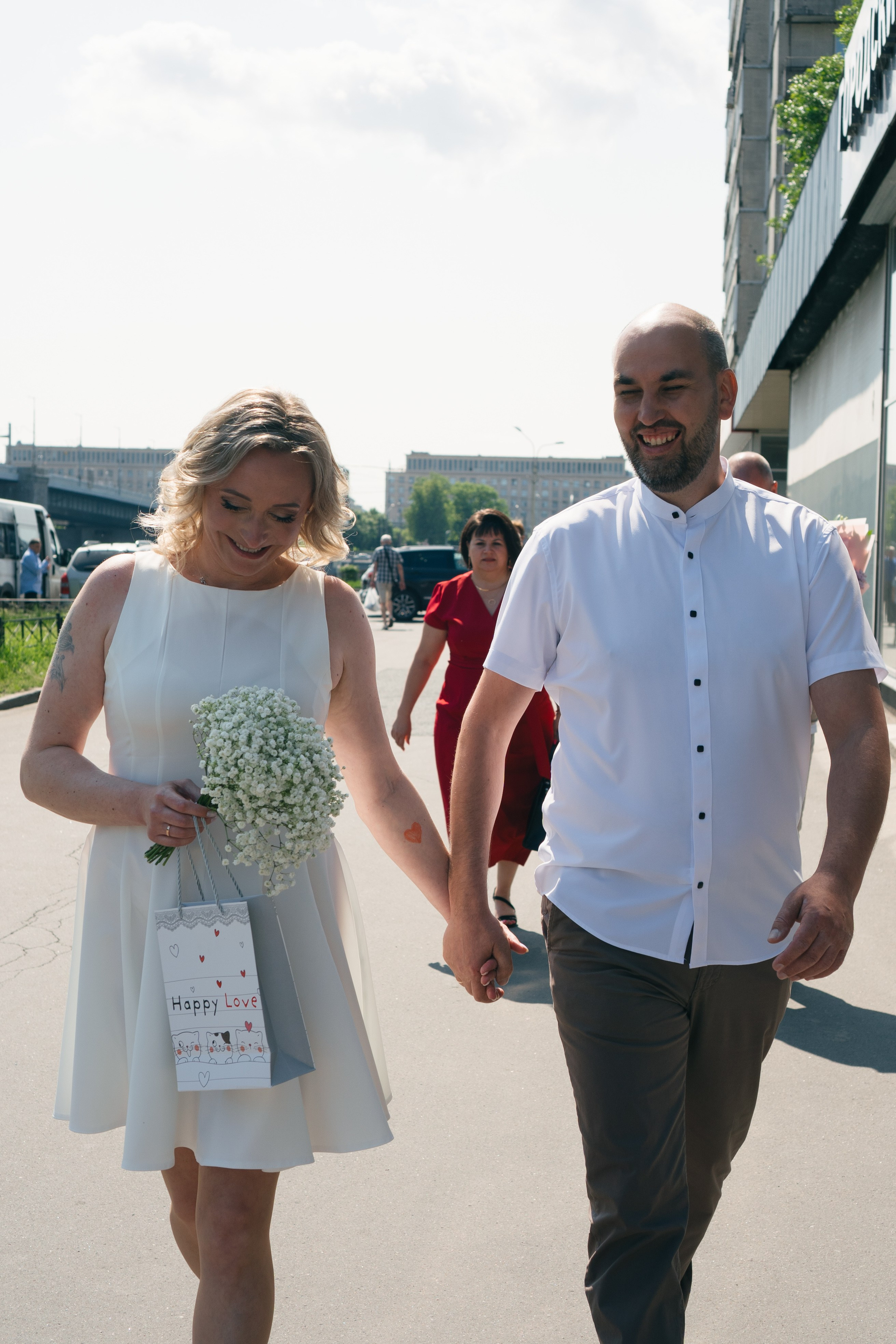 СВАДЕБНЫЙ РЕПОРТАЖ. Профессиональный фотограф, Санкт-Петербург — Виктория Богомолова