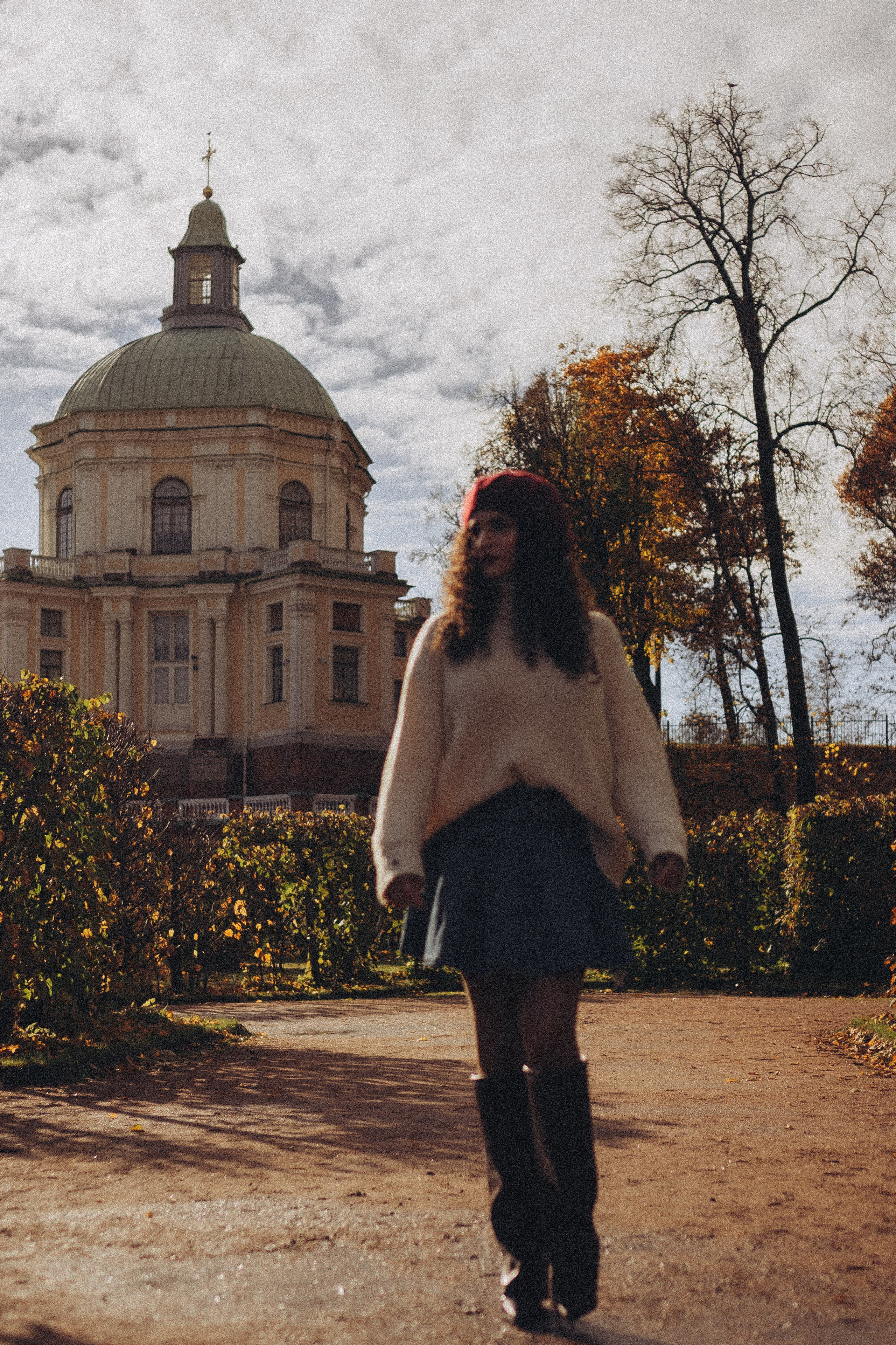 Осеняя прогулка. Профессиональный фотограф, Санкт-Петербург — Виктория Богомолова