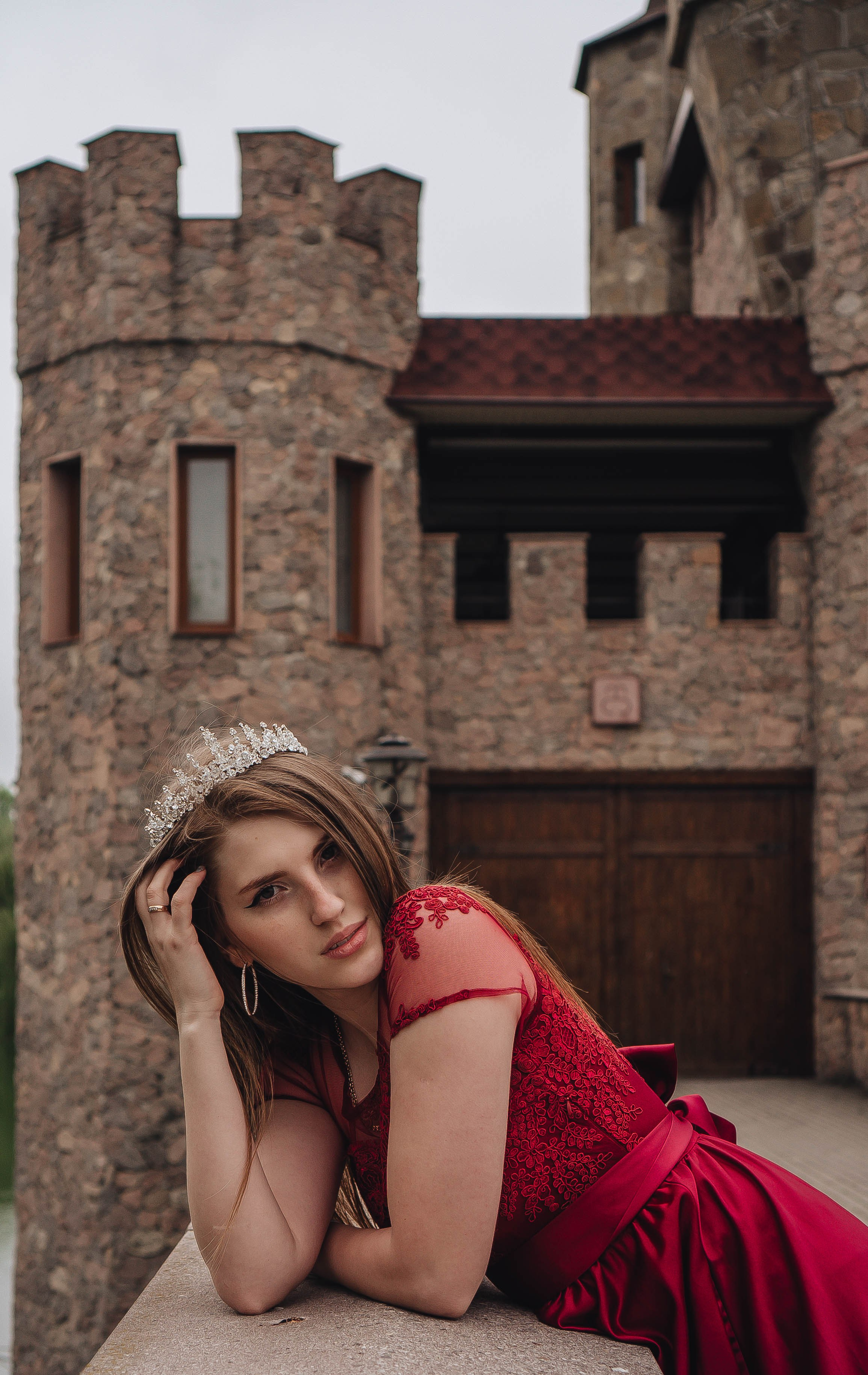 Фотосессия в замке. Профессиональный фотограф, Санкт-Петербург — Виктория Богомолова