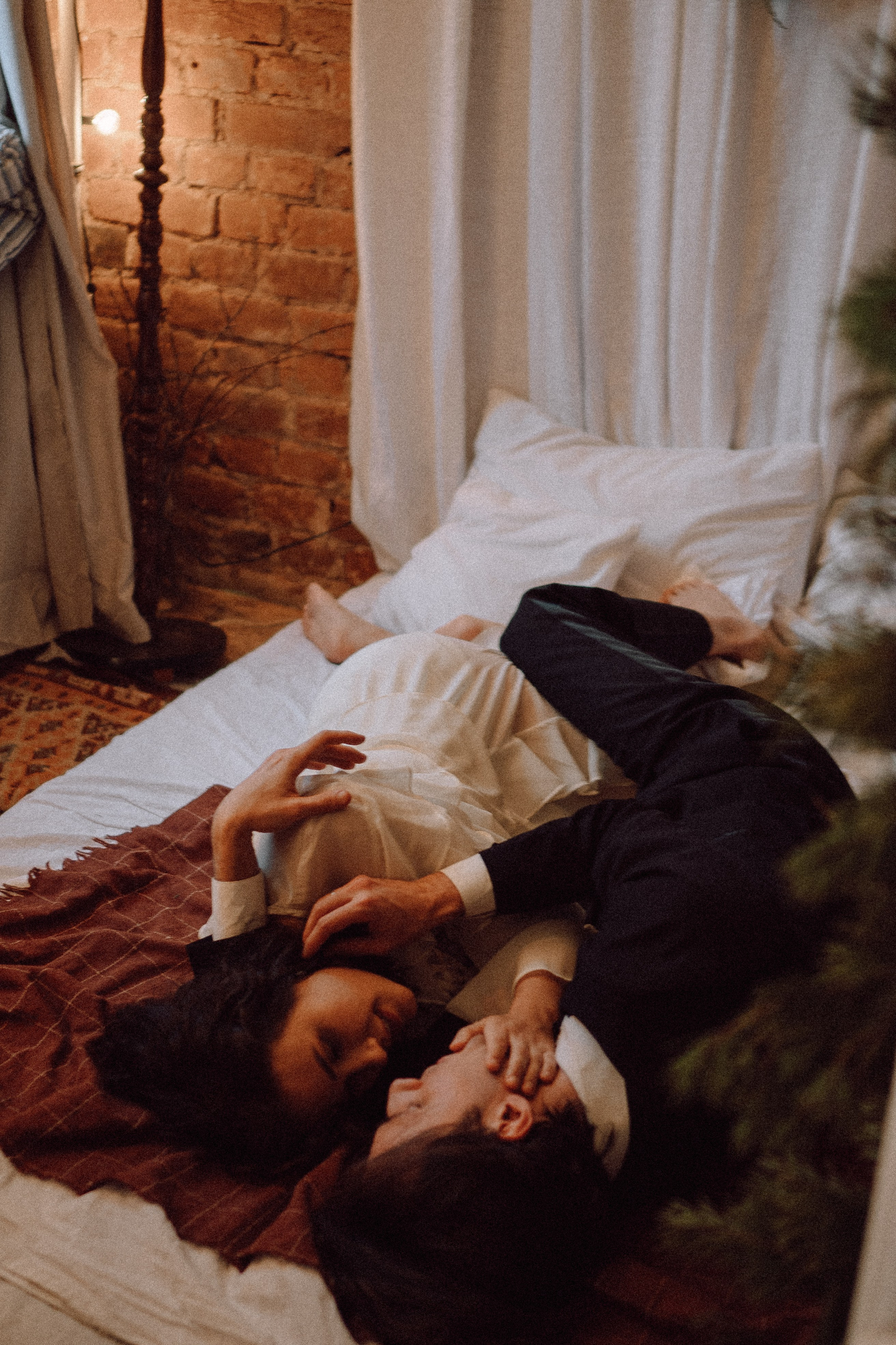 УТРО ЖЕНИХА И НЕВЕСТЫ В ФОТОСТУДИИ И ОСНОВНАЯ ФОТОСЕСИСИЯ ЗИМОЙ. Профессиональный фотограф, Санкт-Петербург — Виктория Богомолова