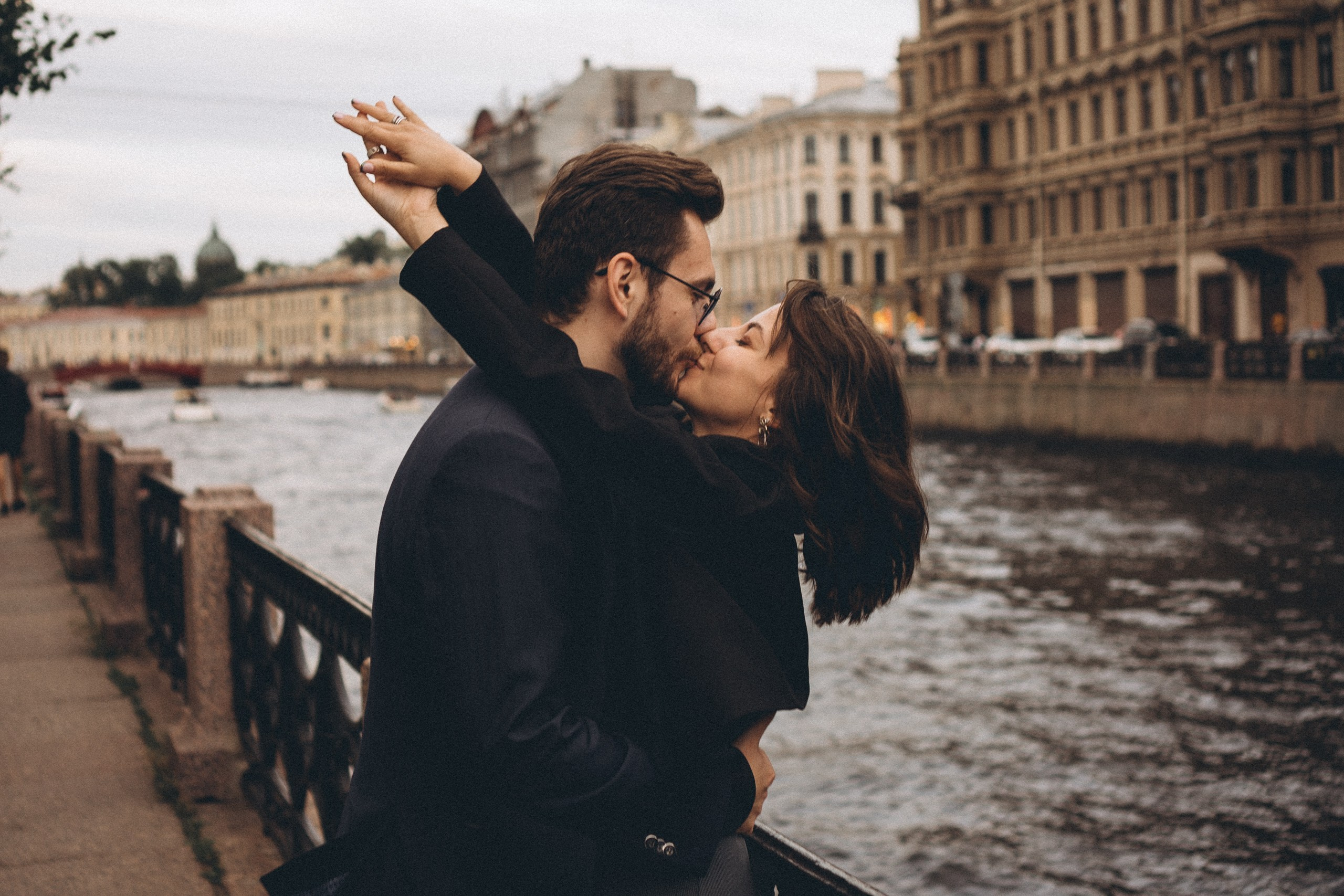 Любовь назакате. Профессиональный фотограф, Санкт-Петербург — Виктория Богомолова