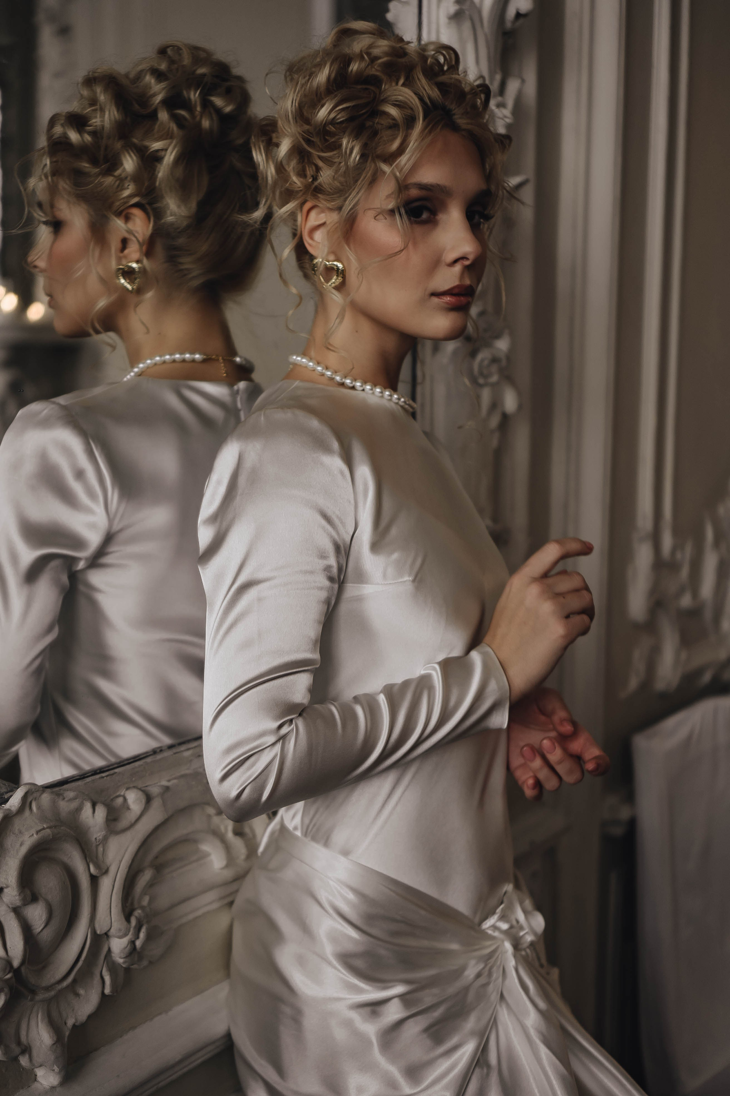 СВАДЕБНАЯ ФОТОСЕСИИЯ В НИКОЛАЕВСКОМ ДВОРЦЕ. Профессиональный фотограф, Санкт-Петербург — Виктория Богомолова