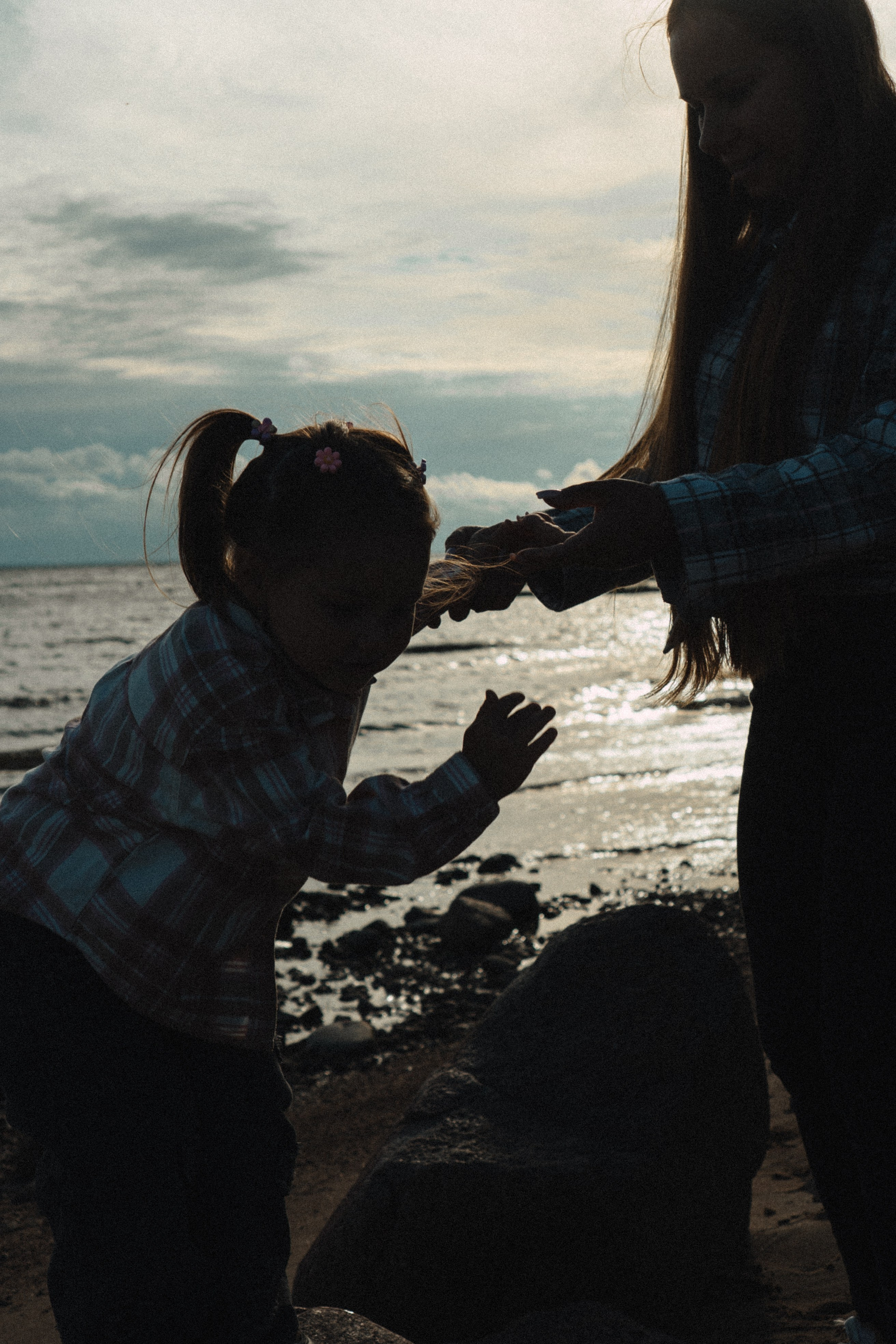 МАМА И ДОЧКА НА ФИНСКОМ ЗАЛИВЕ. Профессиональный фотограф, Санкт-Петербург — Виктория Богомолова