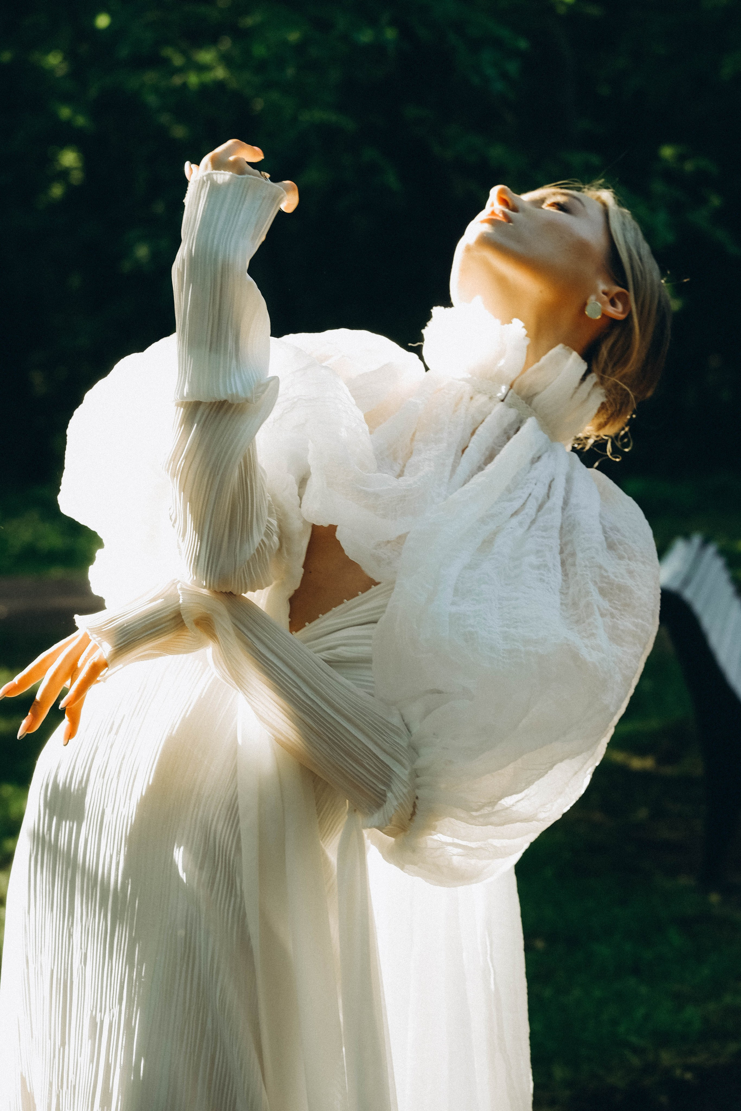 СВАДЕБНАЯ СЬЕМКА В ПАРКЕ ОРАНИЕНБАУМ. Профессиональный фотограф, Санкт-Петербург — Виктория Богомолова