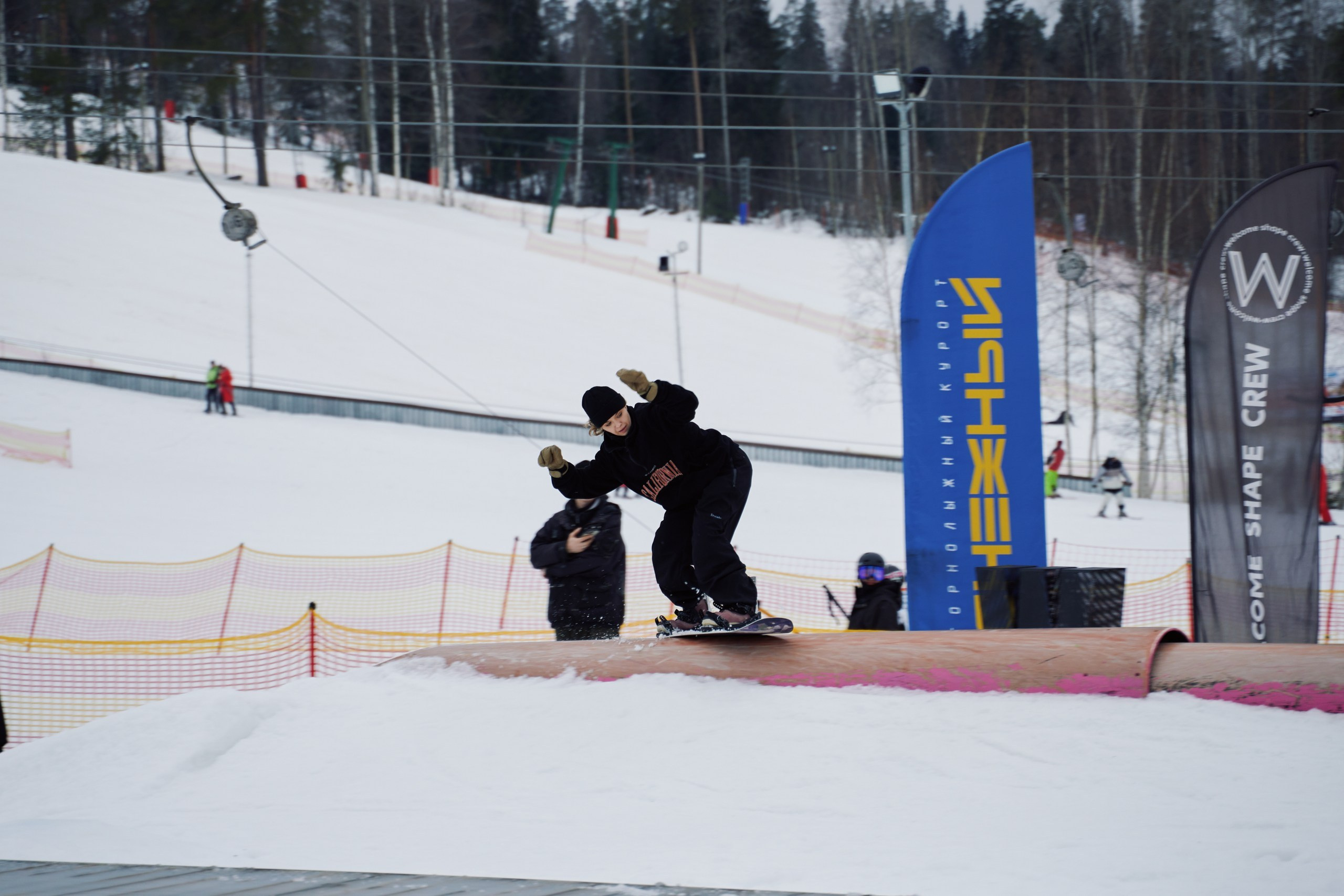 2–3 марта Чемпионат России по джибингу Jib Spring ГЛК «Снежный»». Свадебный и семейный фотограф в Санкт-Петербурге Дмитрий Панин