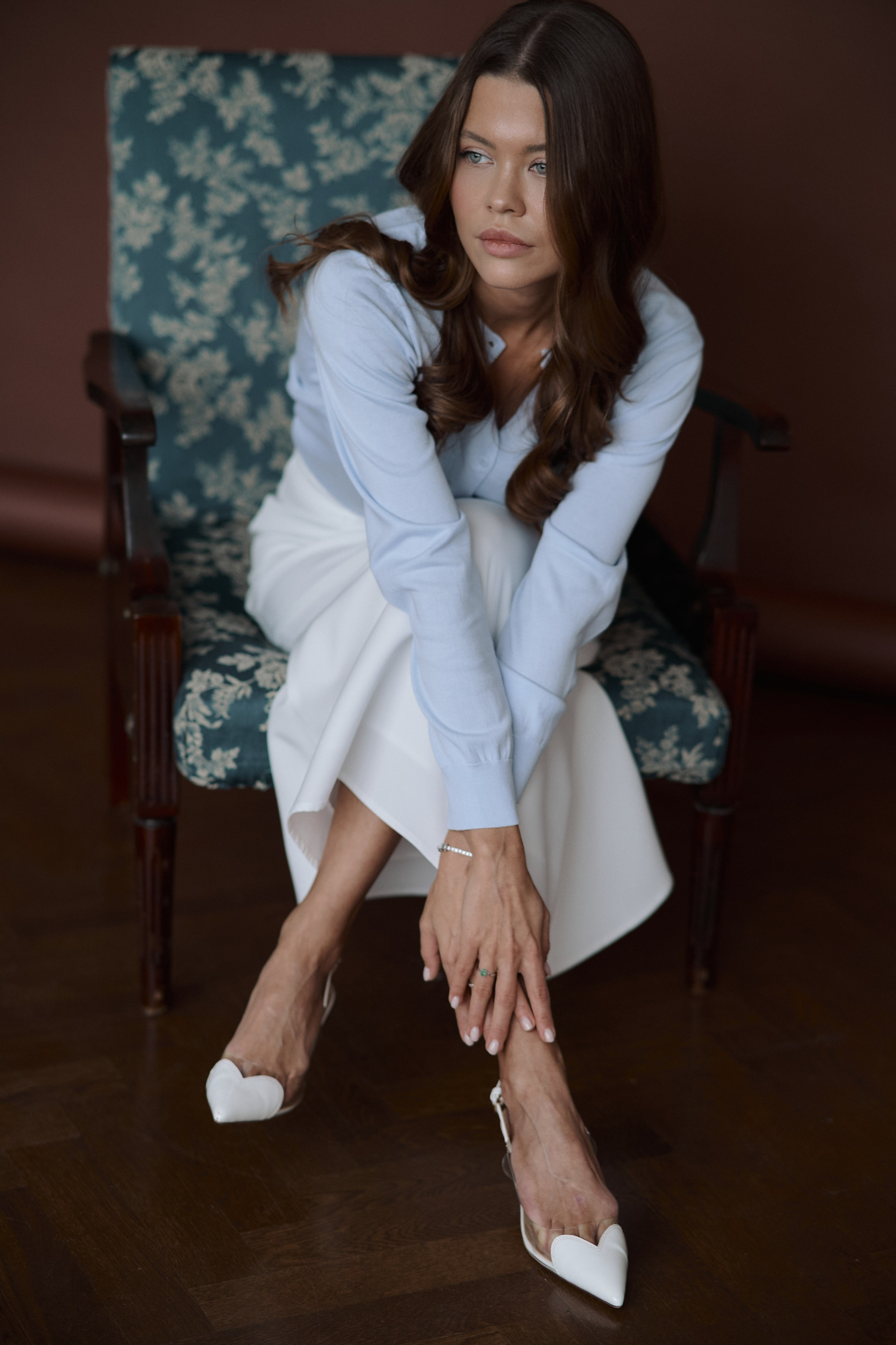 Женский портрет. Семейный и свадебный lifestyle-фотограф в Москве Мария Петрова