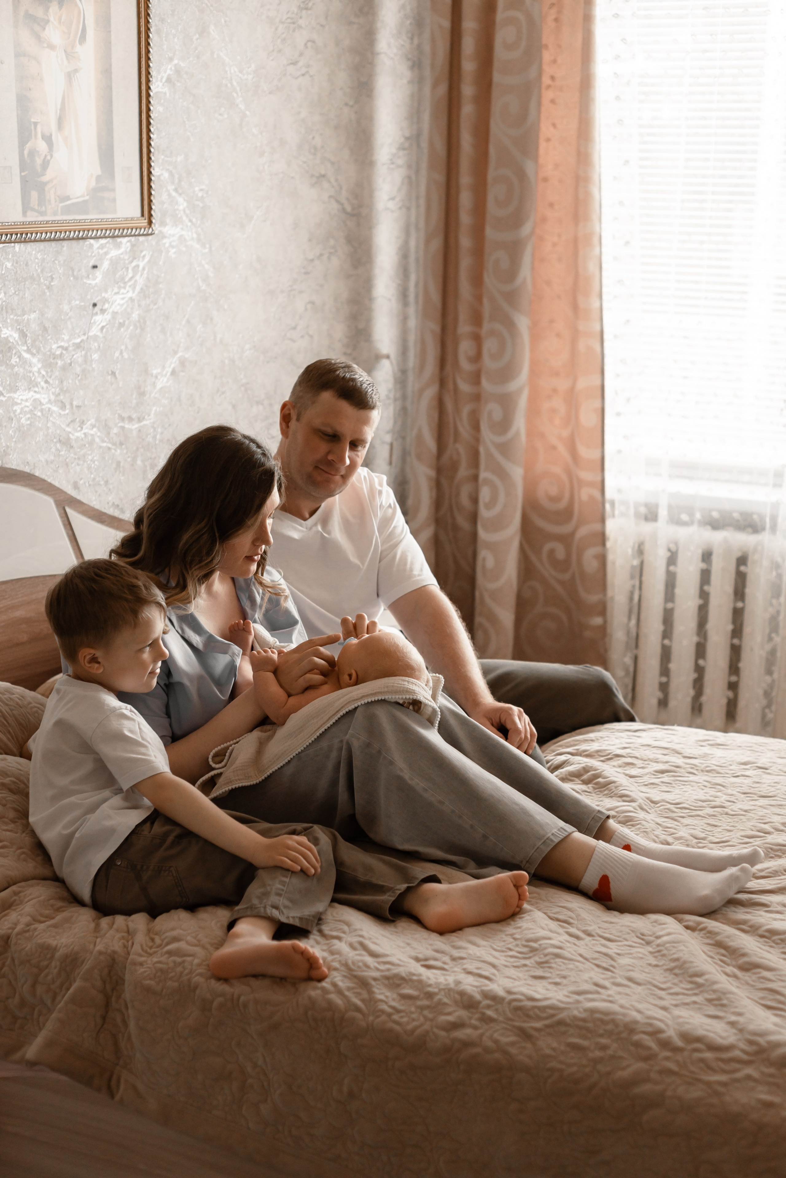 Здравствуй, счастье. Фотограф в Омске Мария Попова