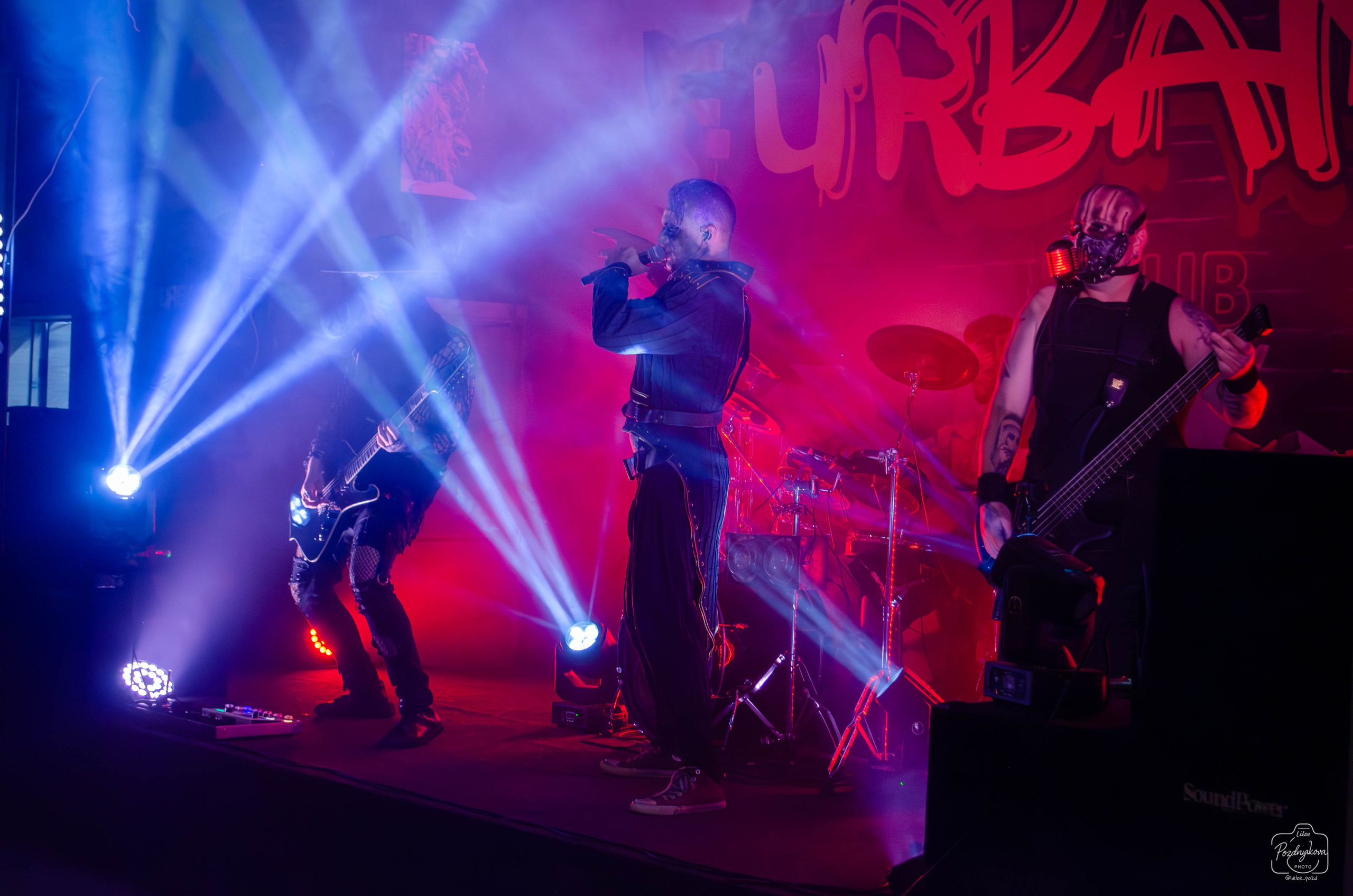 Кавер-шоу RAMMSTEIN от RAMMproJect|Барнаул|02.10.2025. Фотограф-видеограф Познякова Любовь