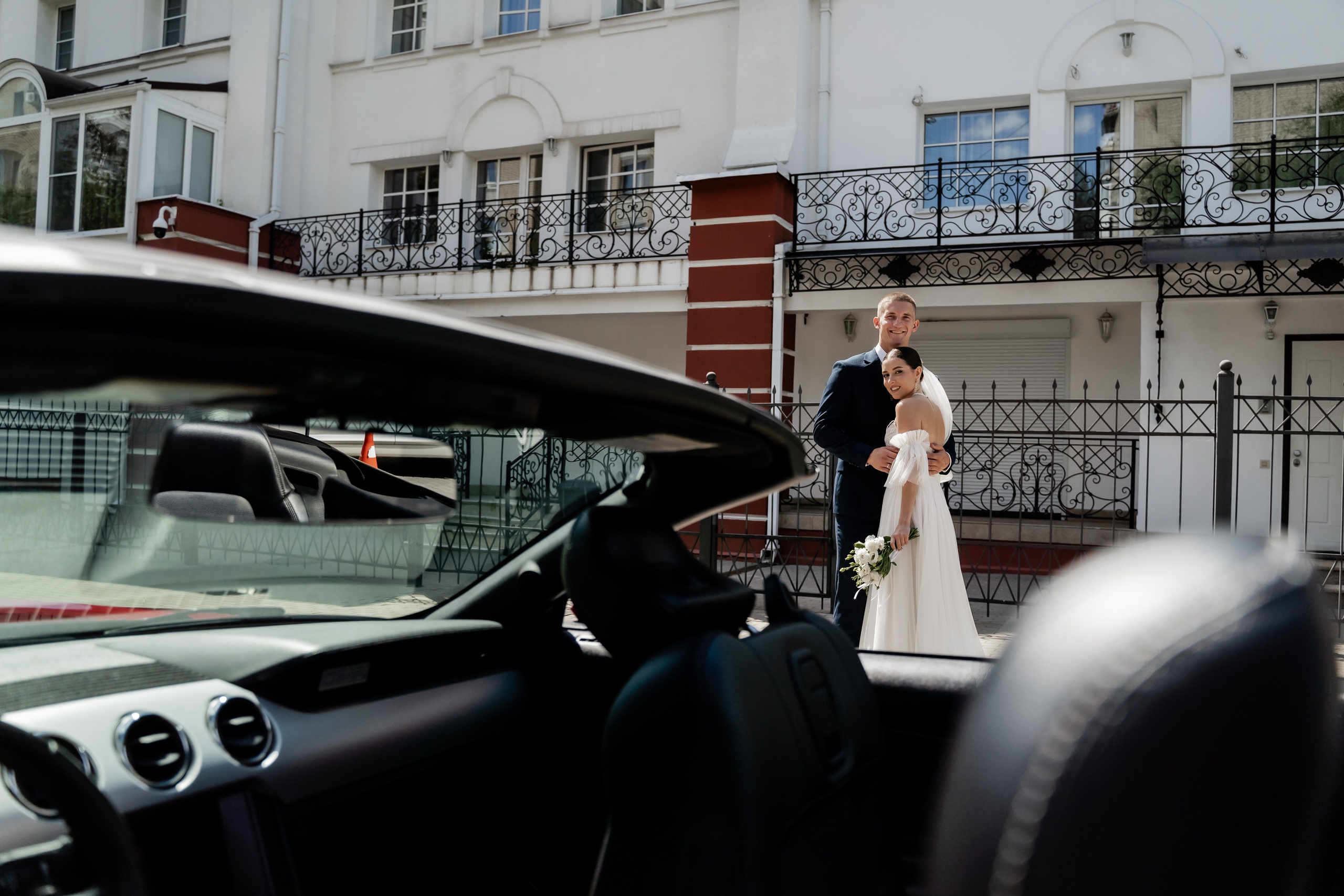 Валерия и Артем. Свадебный фотограф Екатерина Кузнецова