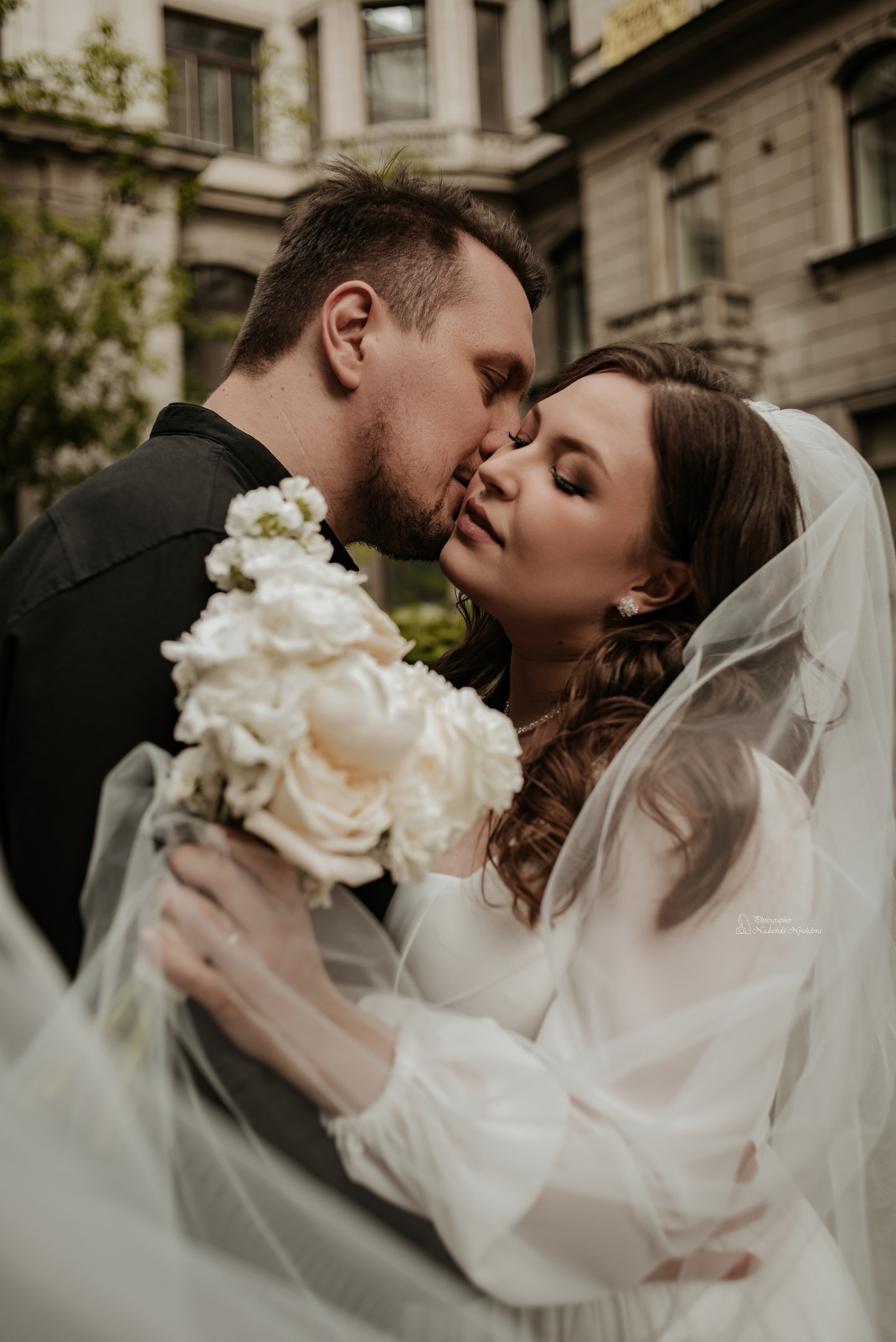 Свадебный день Алины и Романа. Свадебный фотограф в Санкт-Петербурге Надежда Нуждова