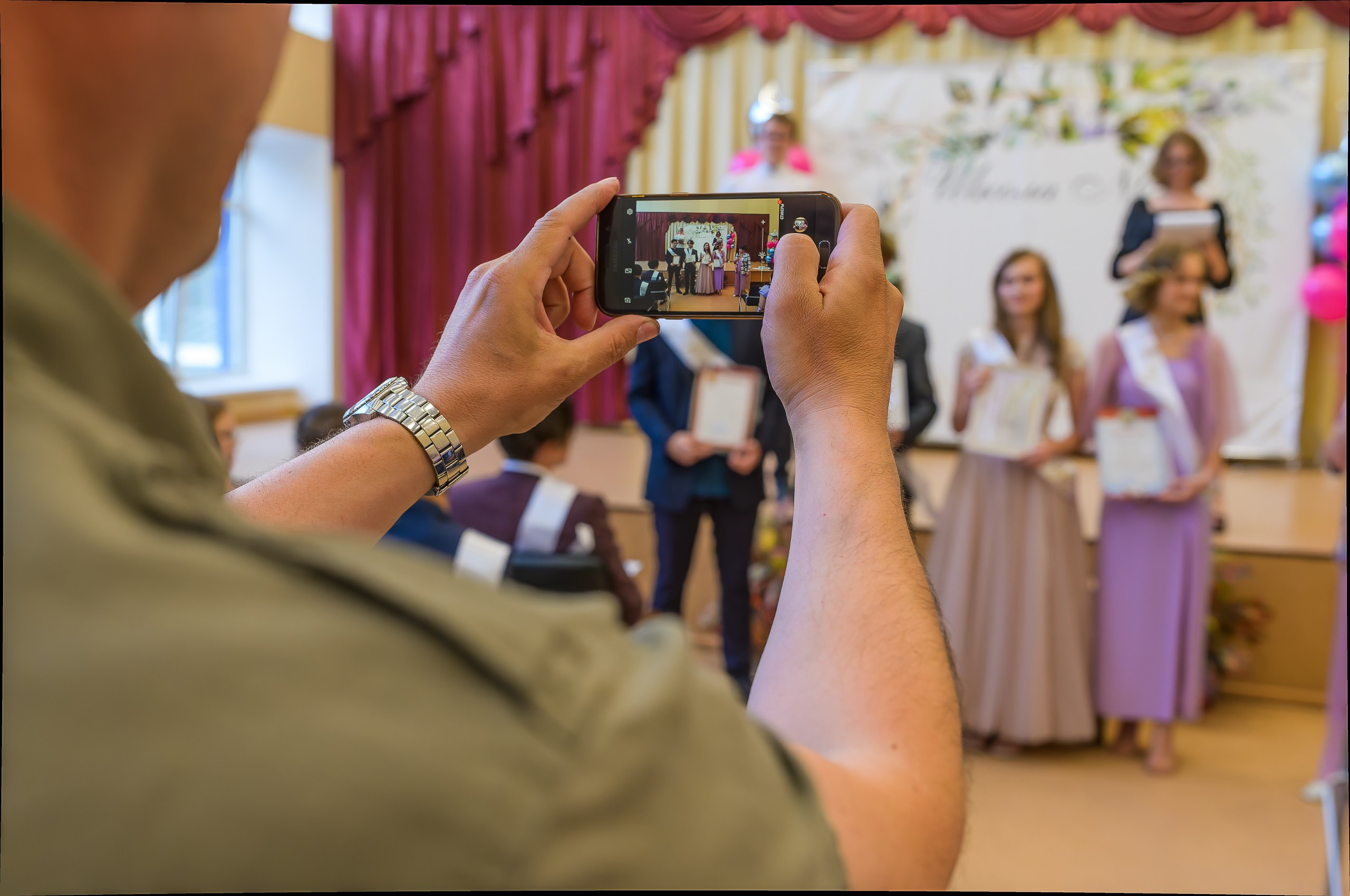 Выпускной МБОУ «СОШ № 34». Фотограф в Кемерово Владислав Шульц